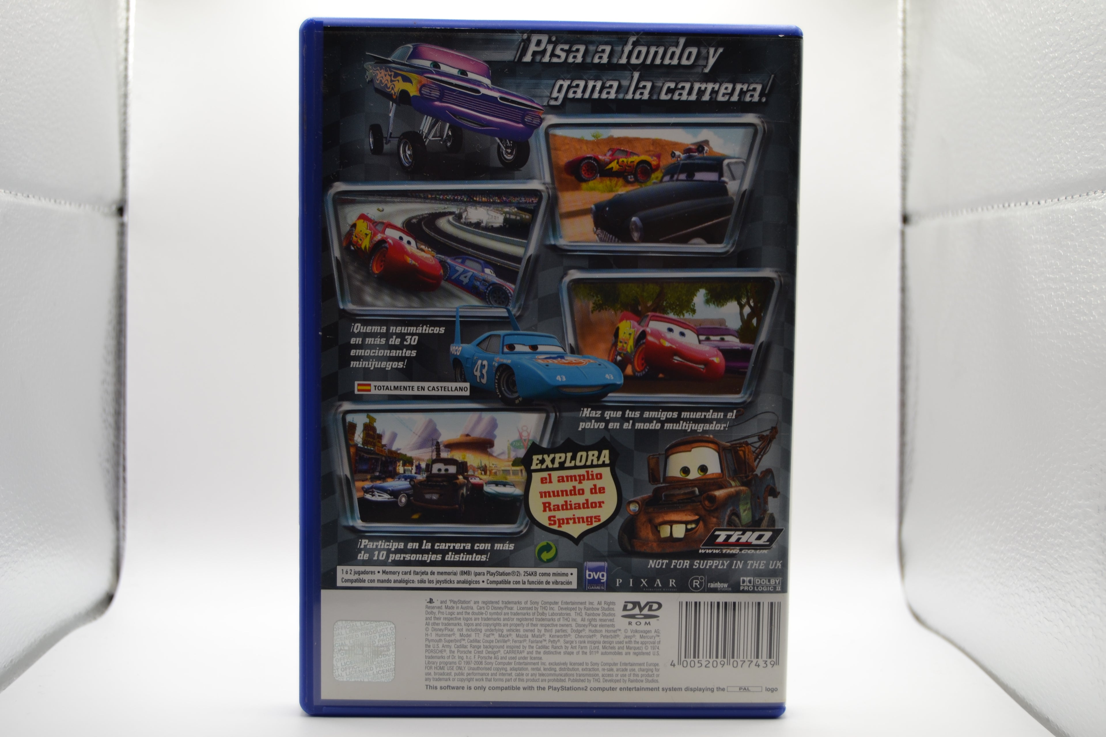 Cars [PlayStation 2] Completo - Estado coleccionista