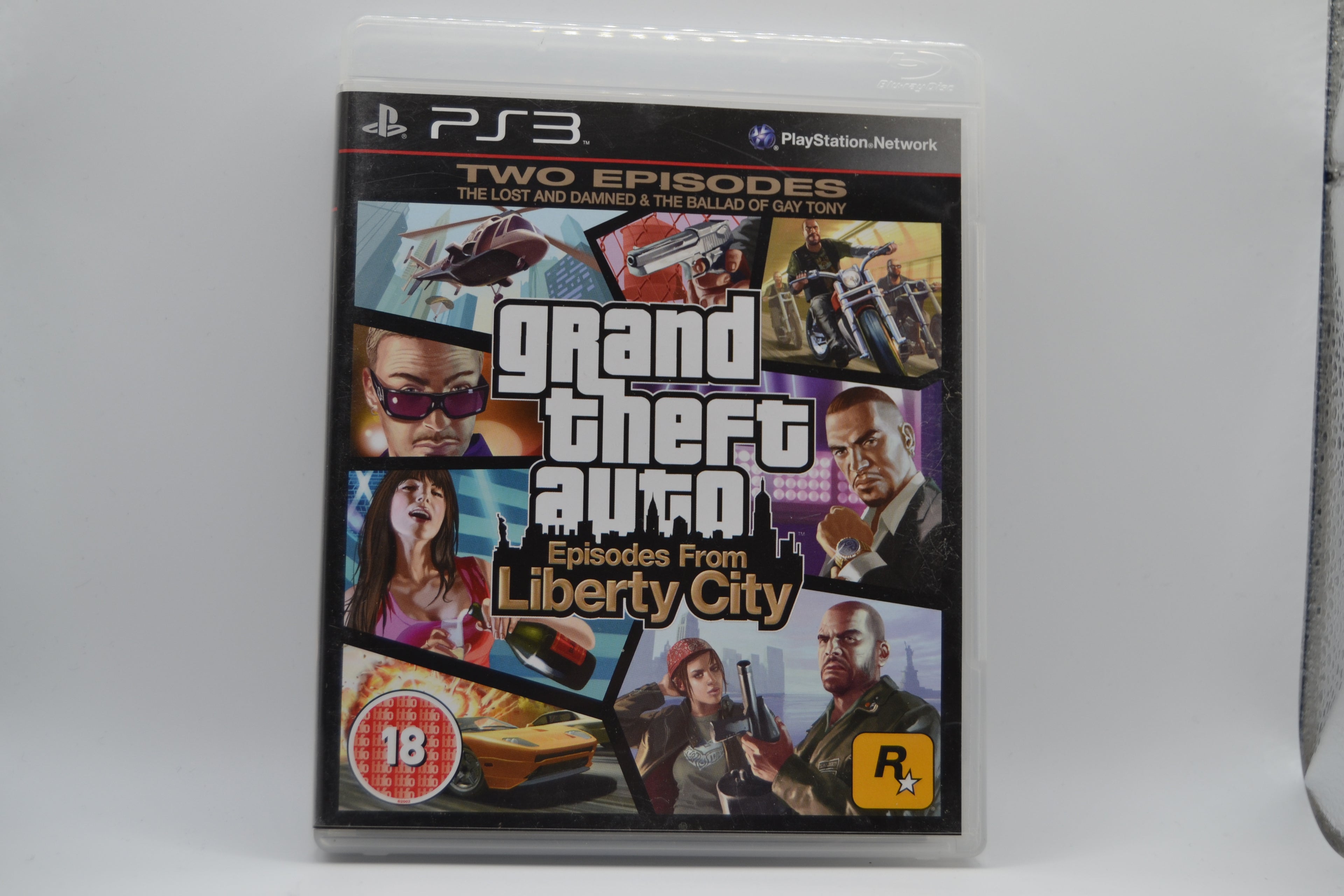 Grand Theft Auto: Episodes from Liberty City [PS3] Completo - Estado excelente