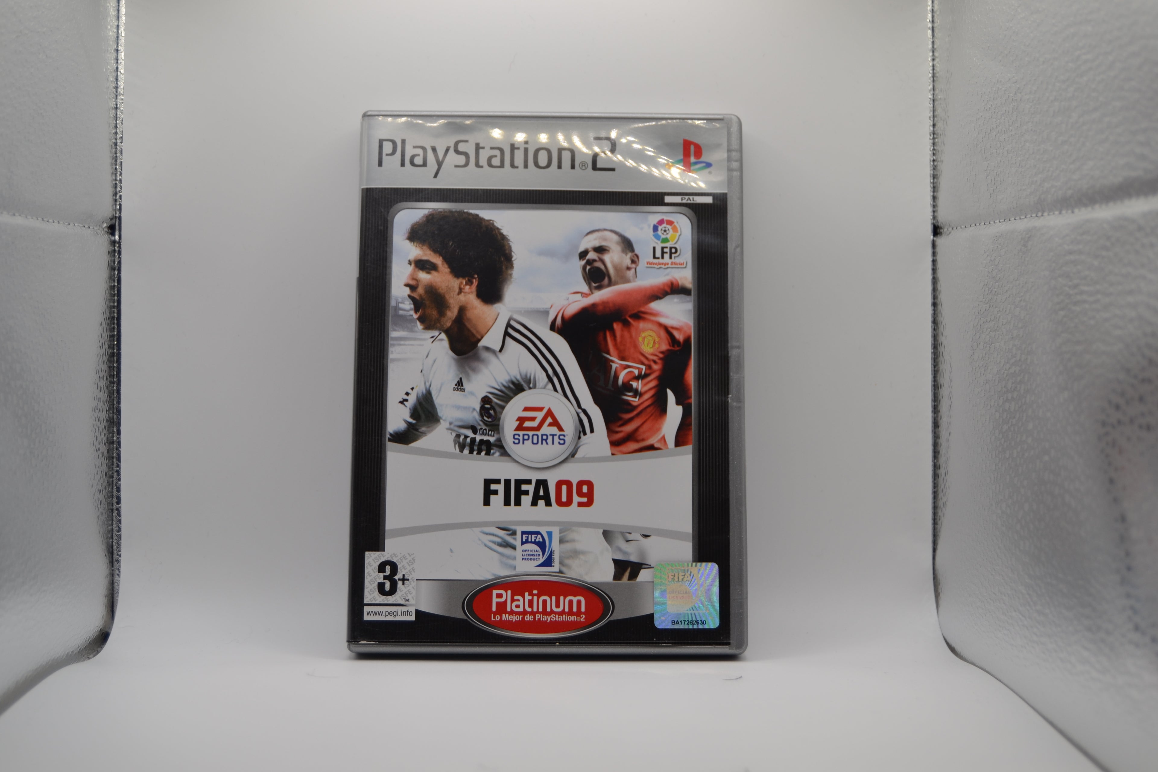 Fifa 09 Edición Platino [PlayStation 2] Completo - Estado cuidado