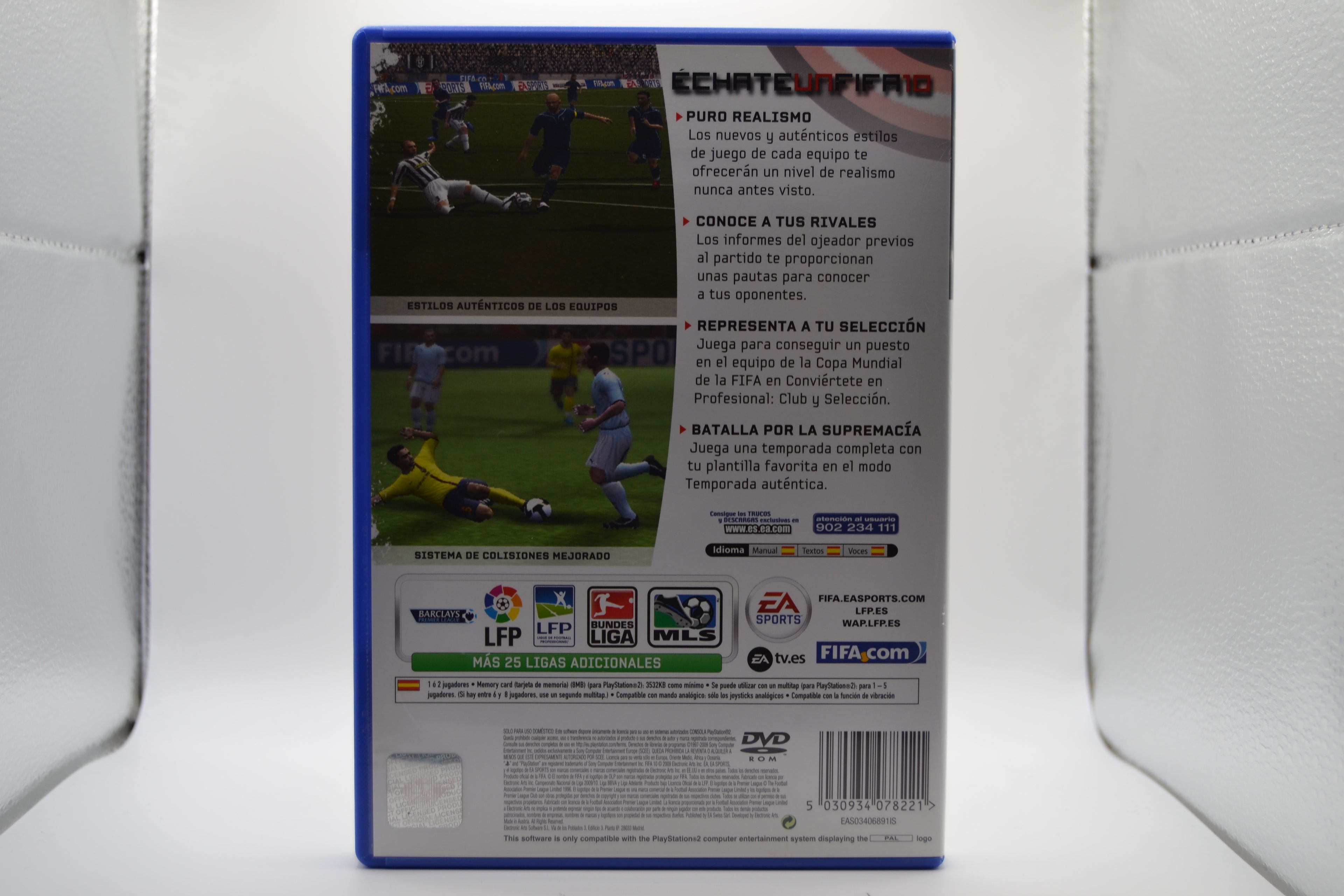 Fifa 10 [PlayStation 2] Completo - Estado cuidado