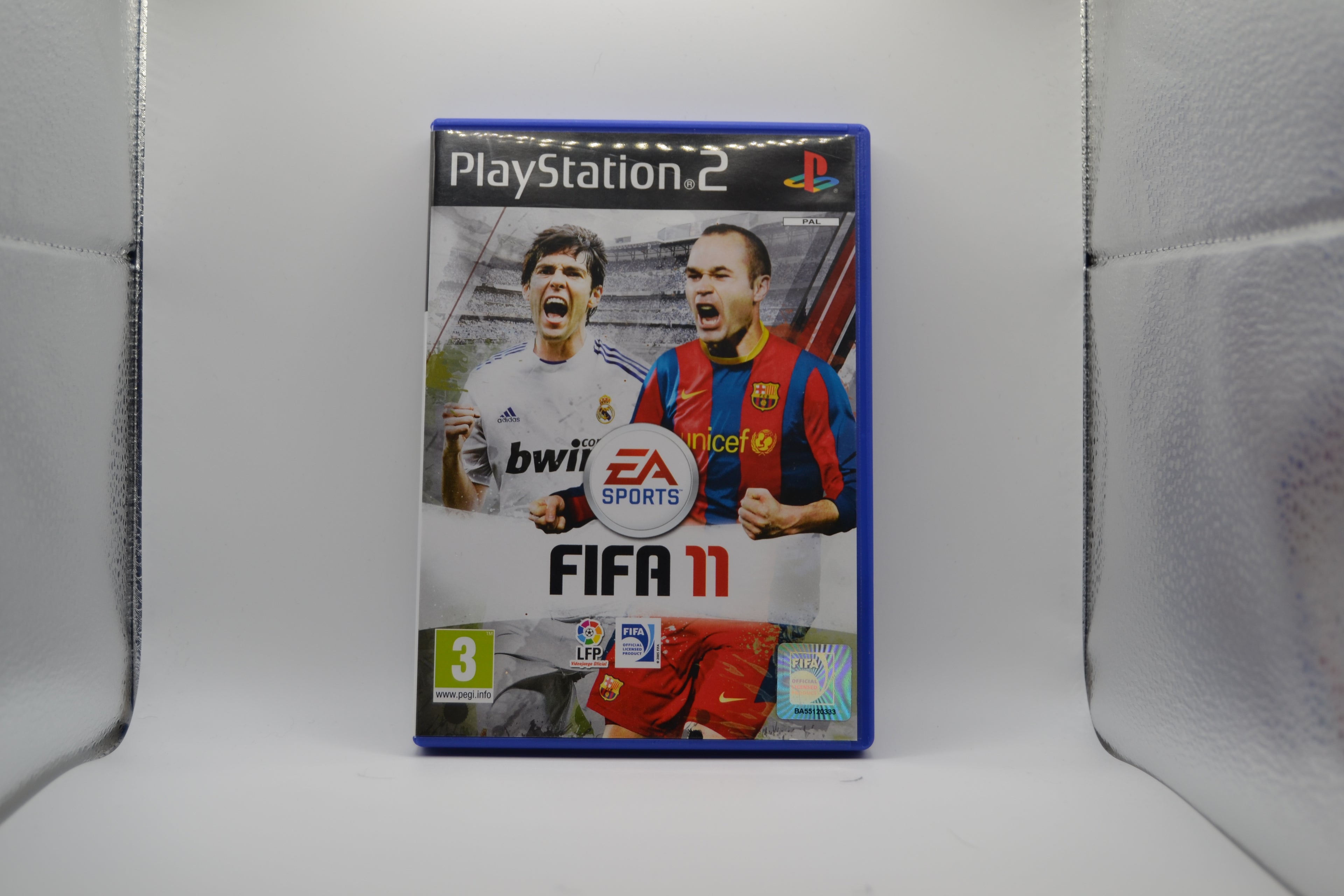 Fifa 11 [PlayStation 2] Completo - Estado excelente