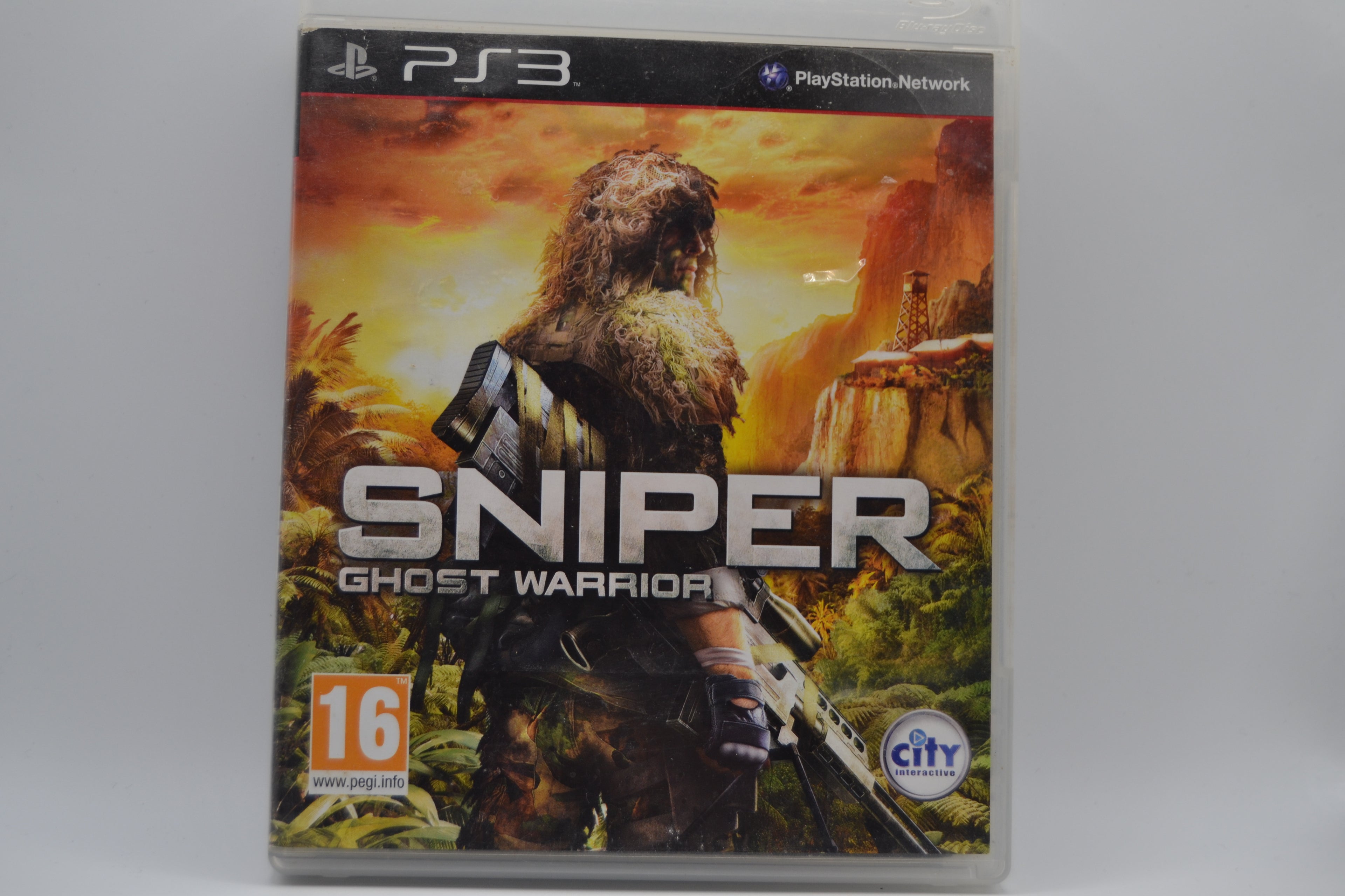 Sniper Ghost Warrior [PlayStation 3] Completo - Estado cuidado