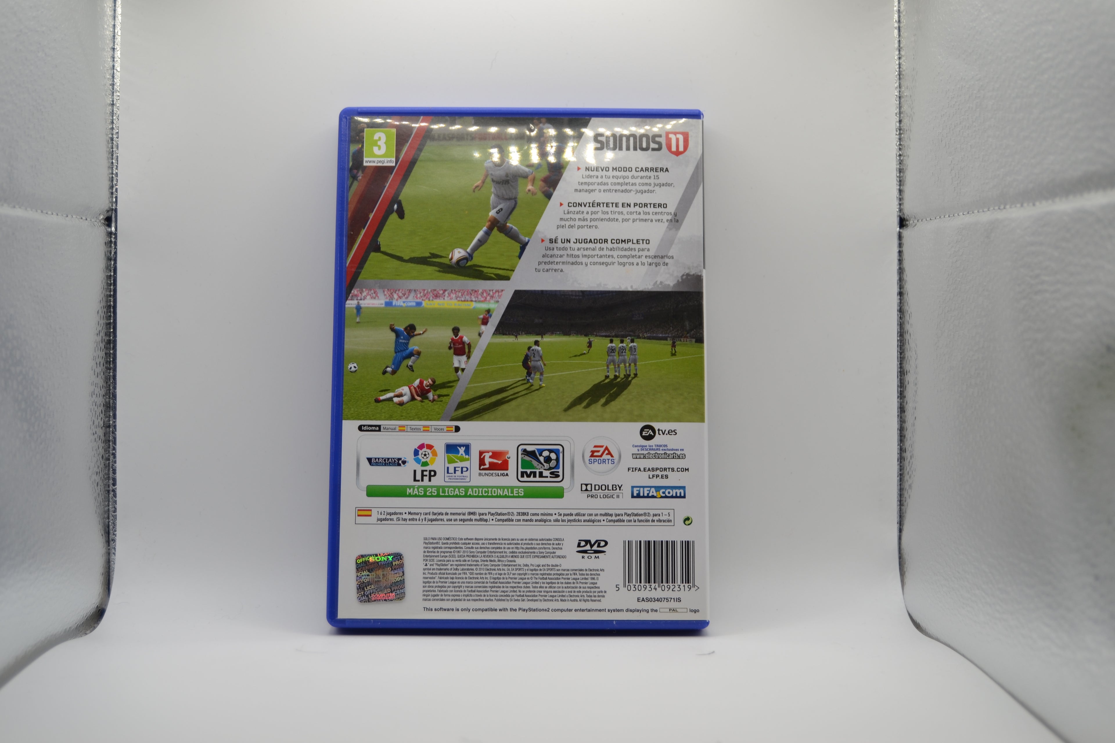 Fifa 11 [PlayStation 2] Completo - Estado excelente