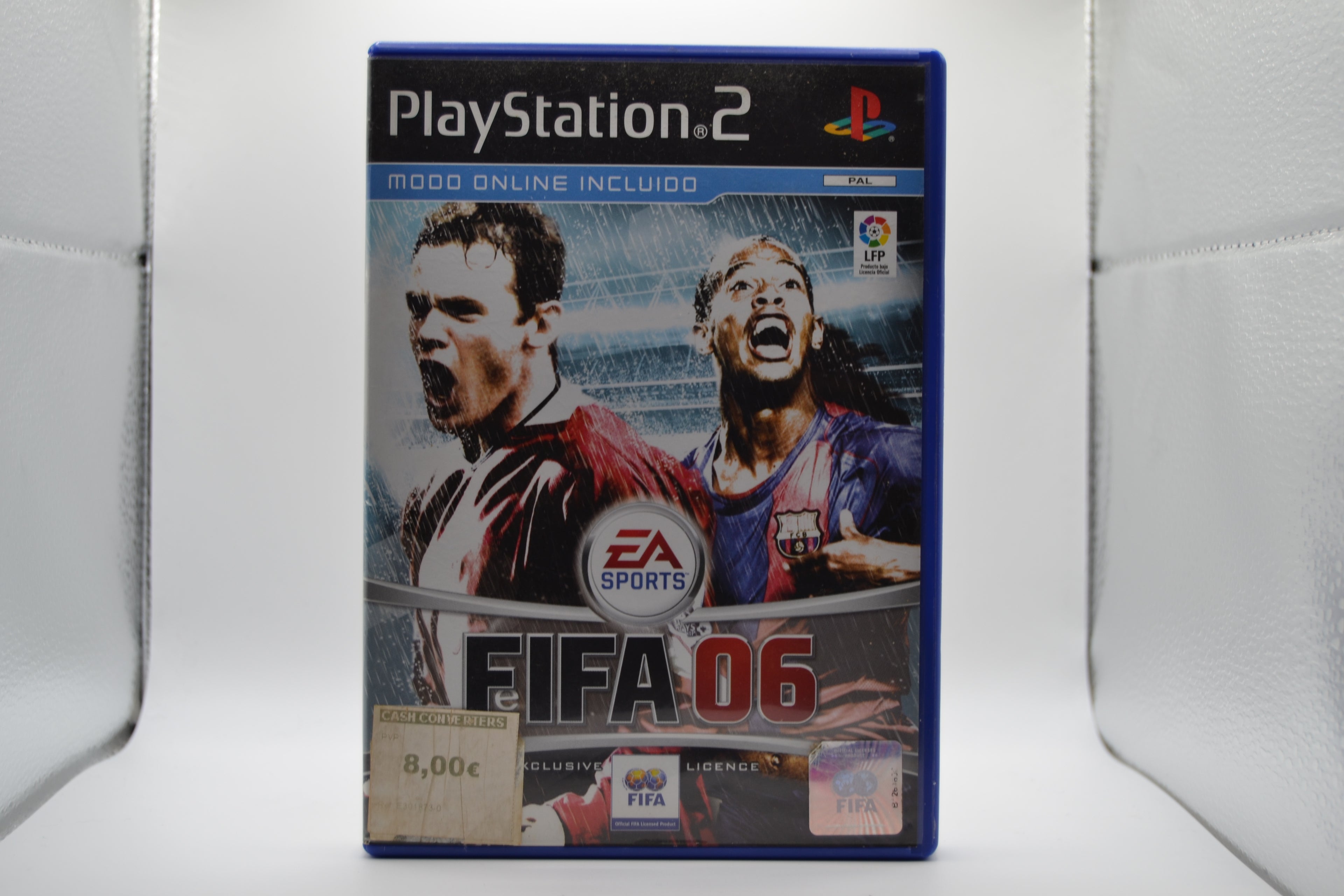 Fifa 06 [PlayStation 2] Completo - Estado cuidado