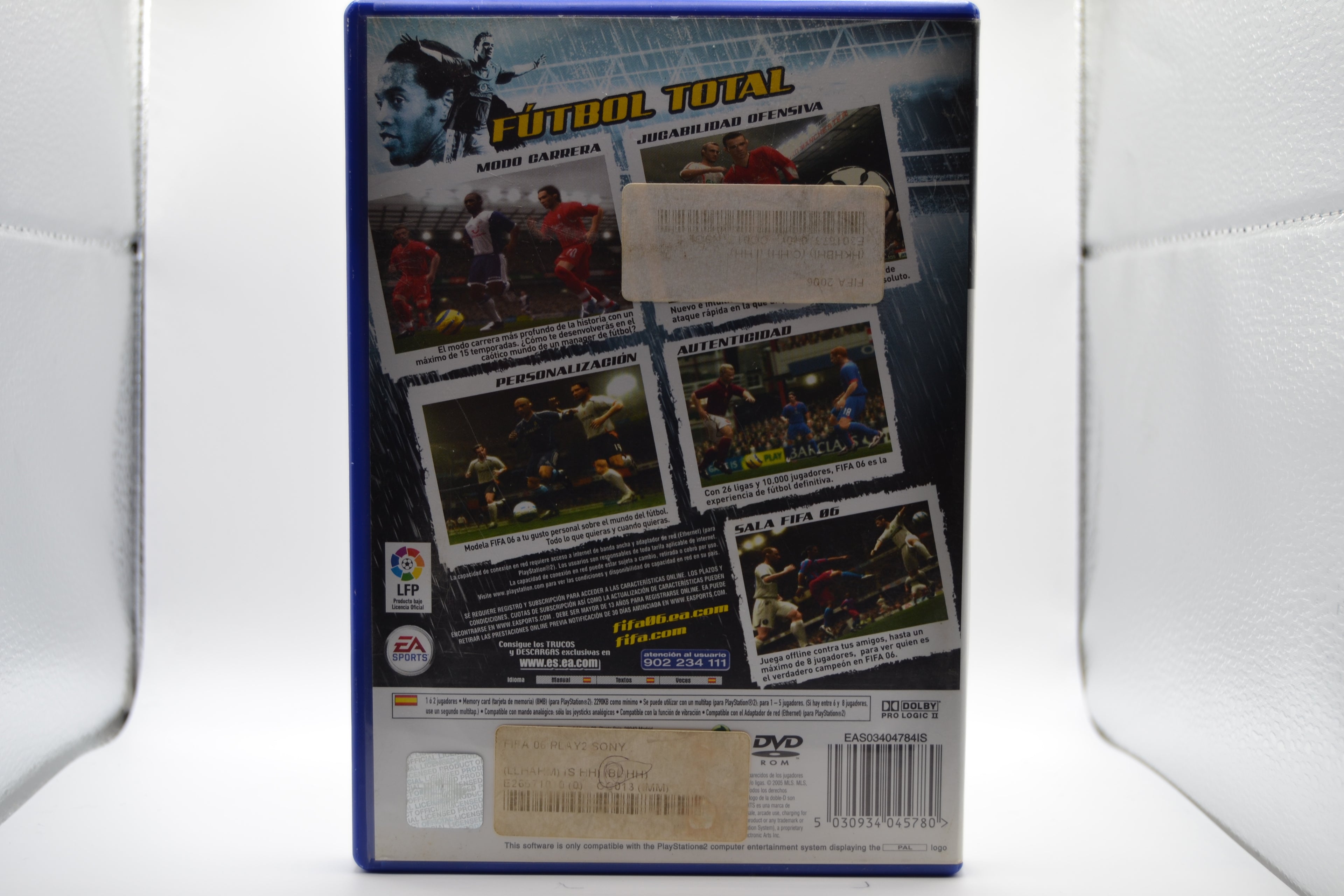 Fifa 06 [PlayStation 2] Completo - Estado cuidado