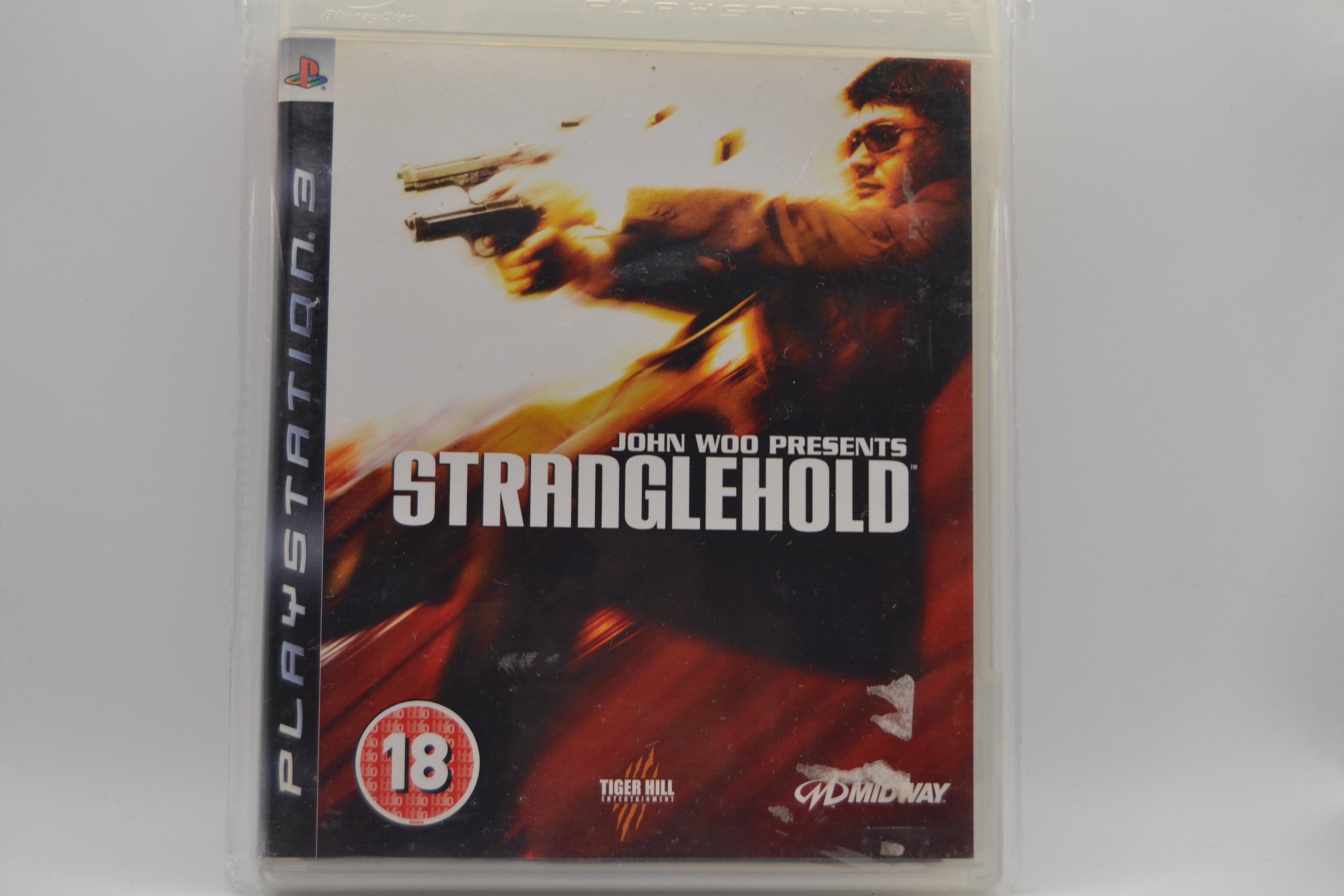 Stranglehold [PlayStation 3] Completo - Estado cuidado