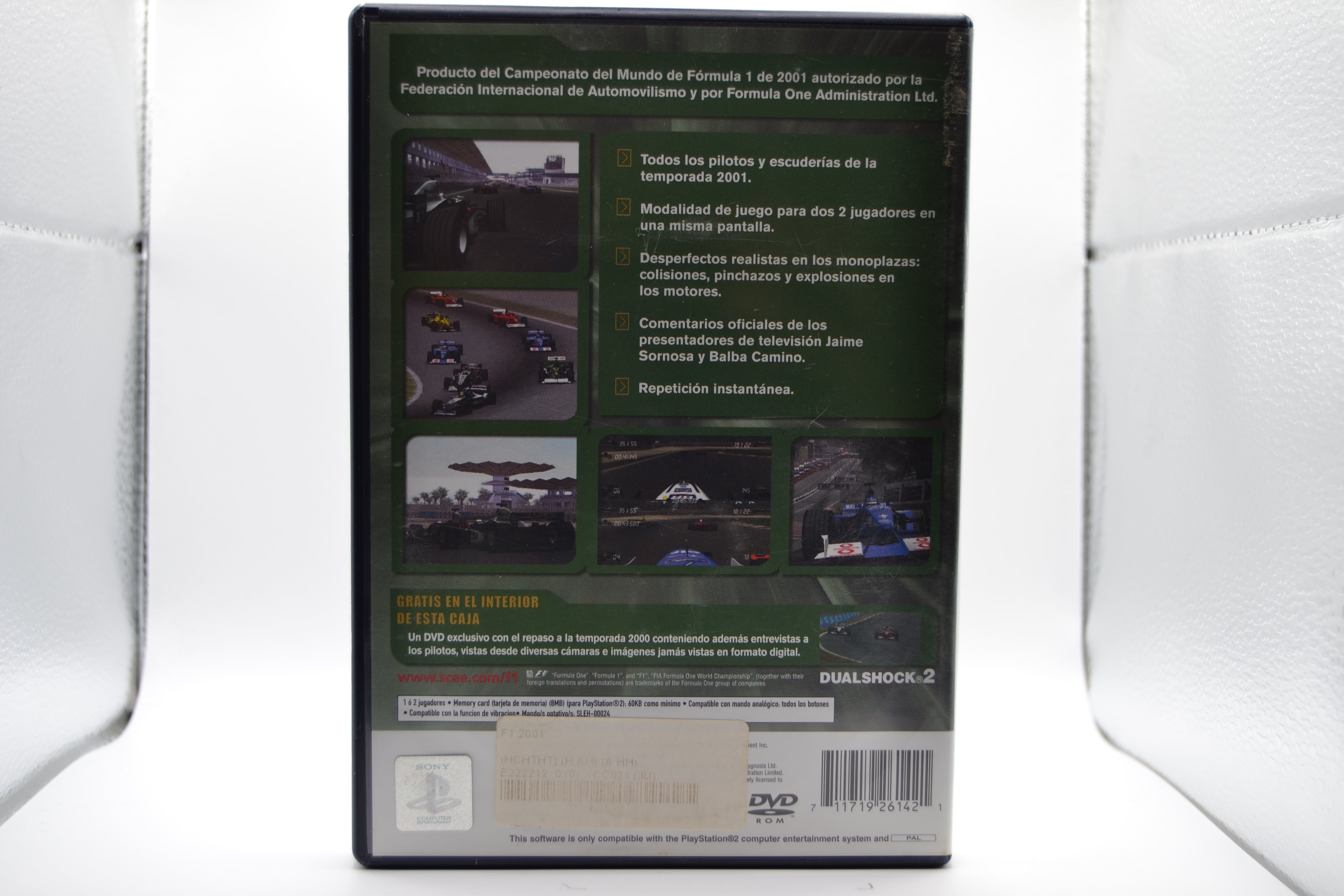 Formula One 2001 - Edición Limitada [PlayStation 2] Completo - Estado cuidado