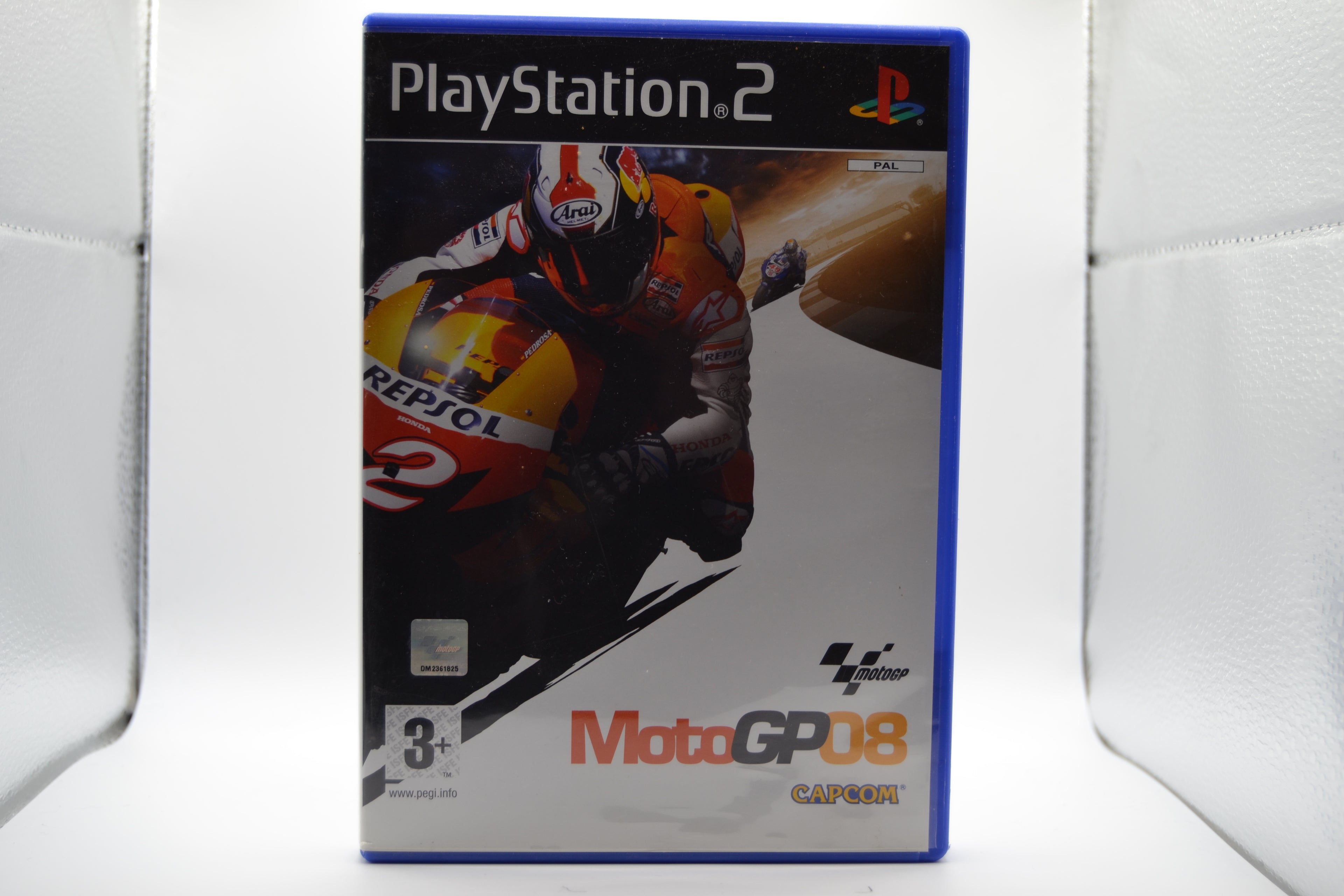 Moto GP 08 [PlayStation 2] Completo - Estado básico
