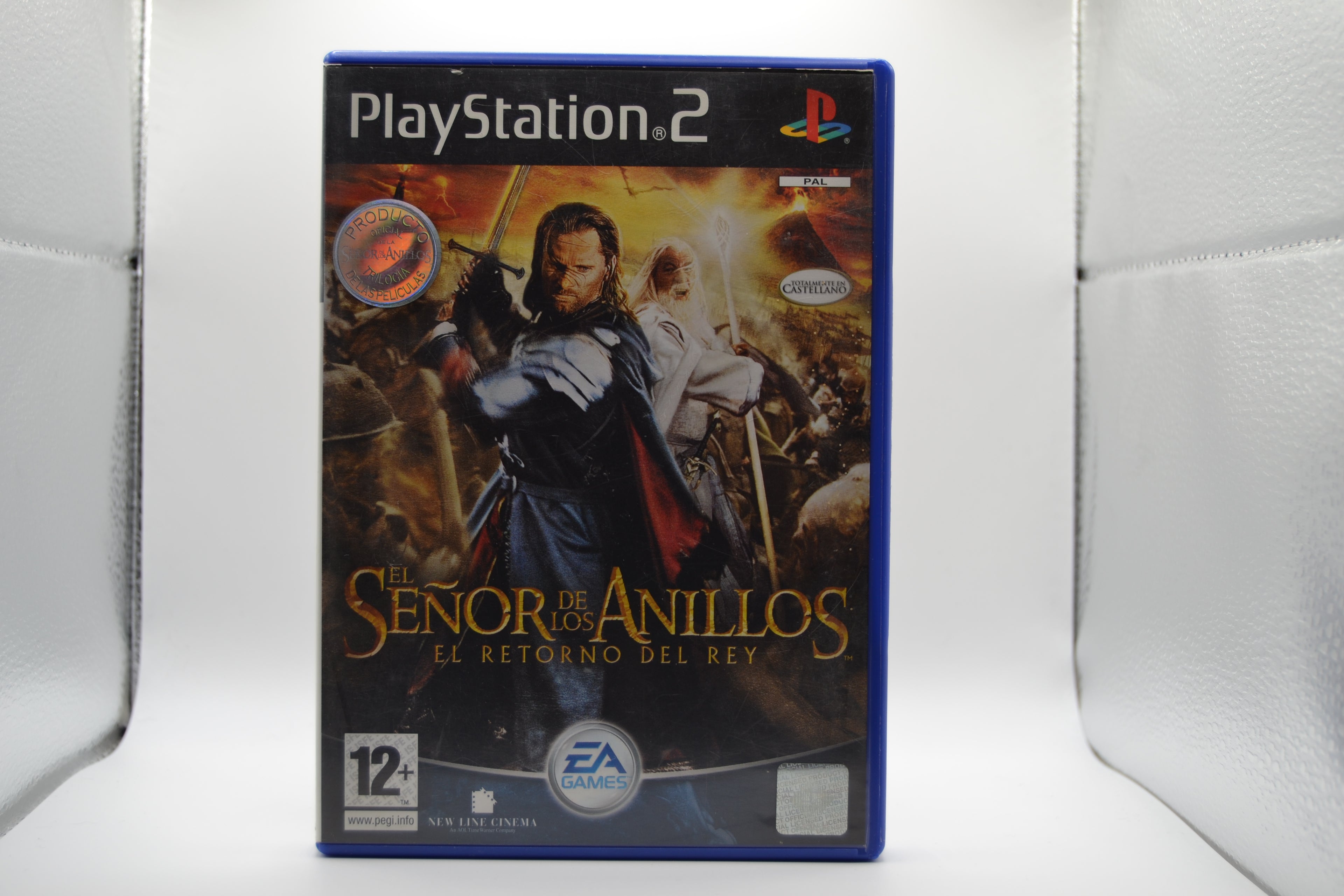 El Señor de Los Anillos El Retorno del Rey [PlayStation 2] Completo - Estado cuidado