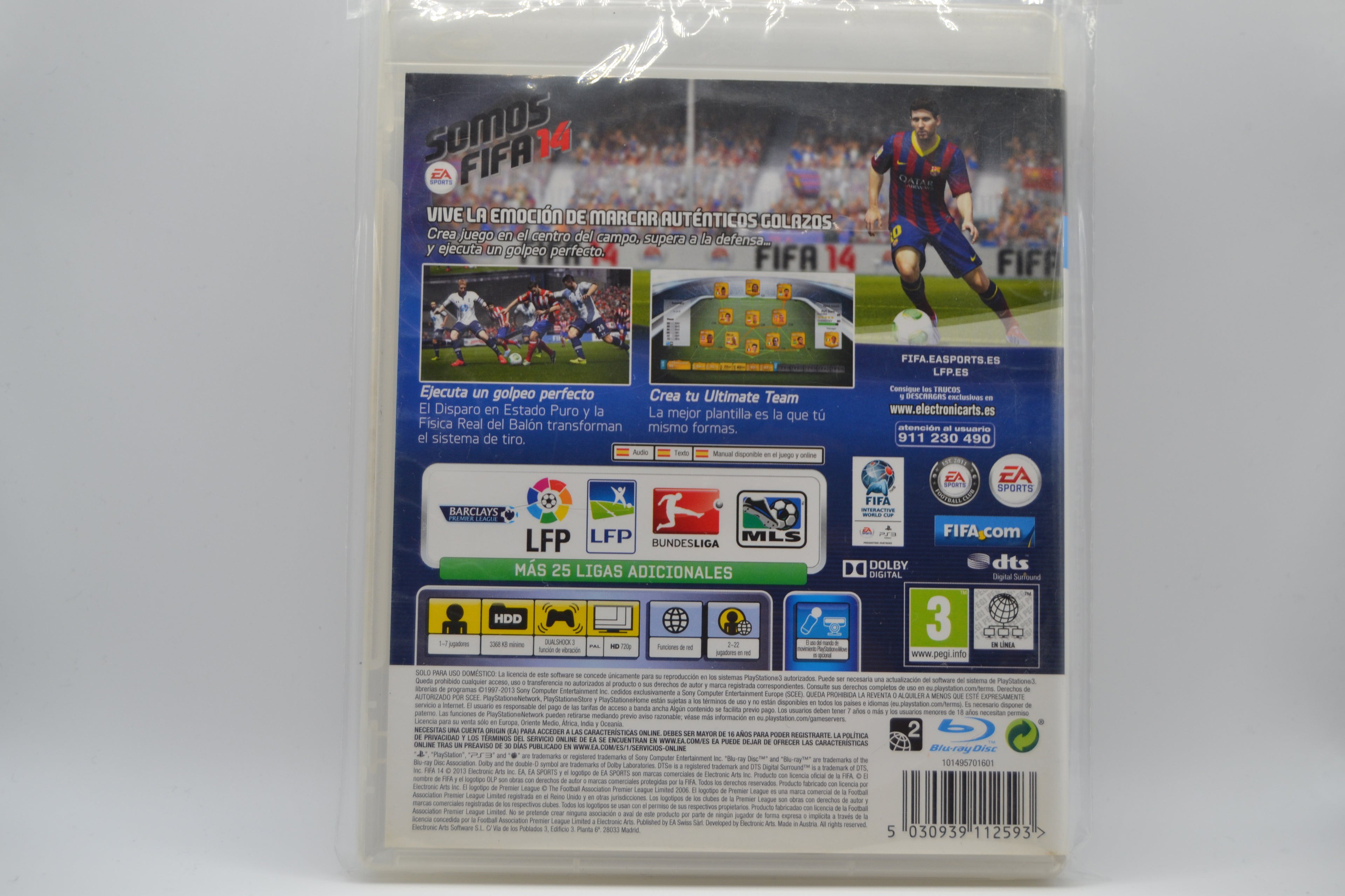 Fifa 14 [PlayStation 3] Completo - Estado Excelente