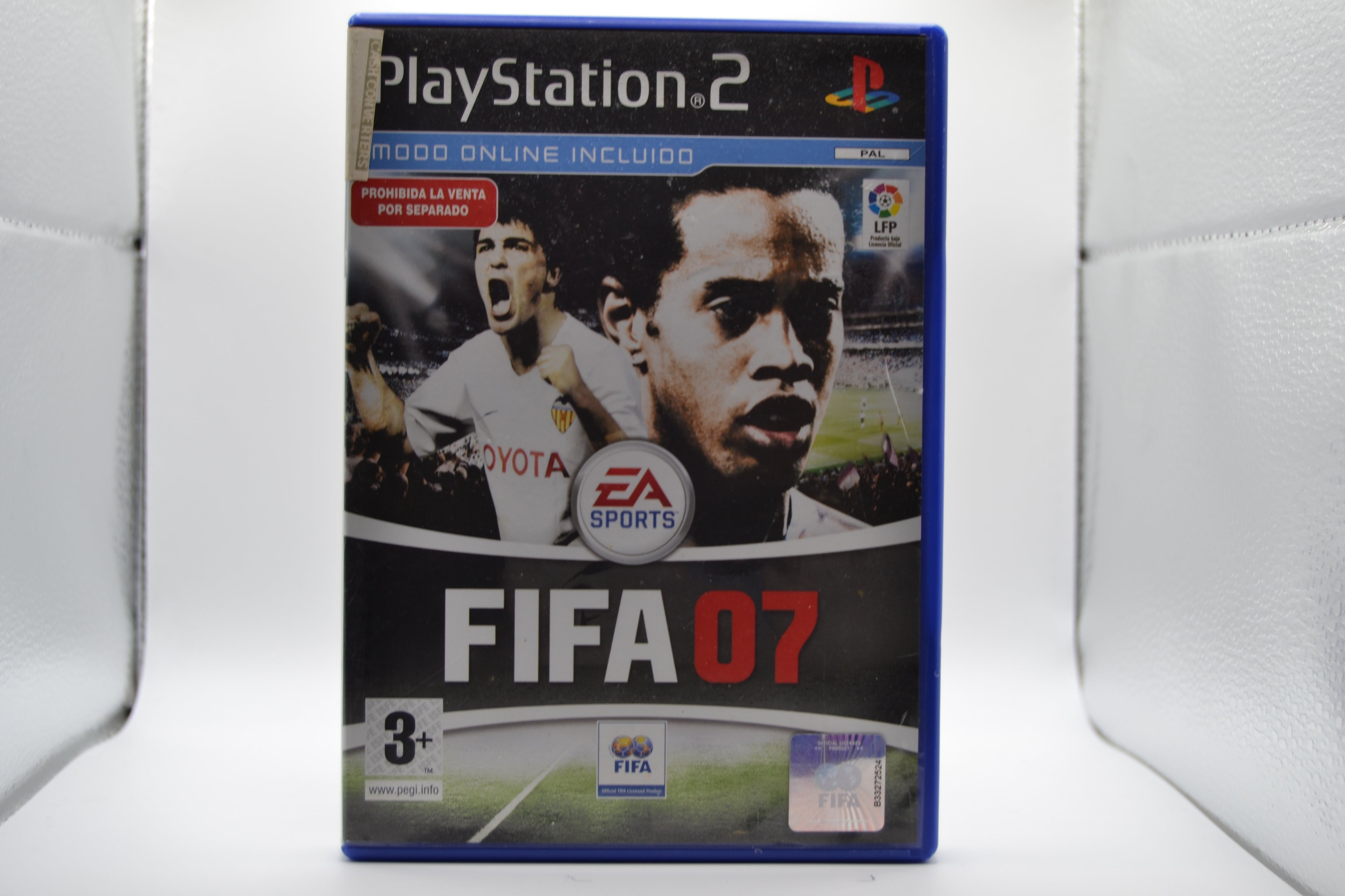 Fifa 07 [PlayStation 2] Completo - Estado cuidado