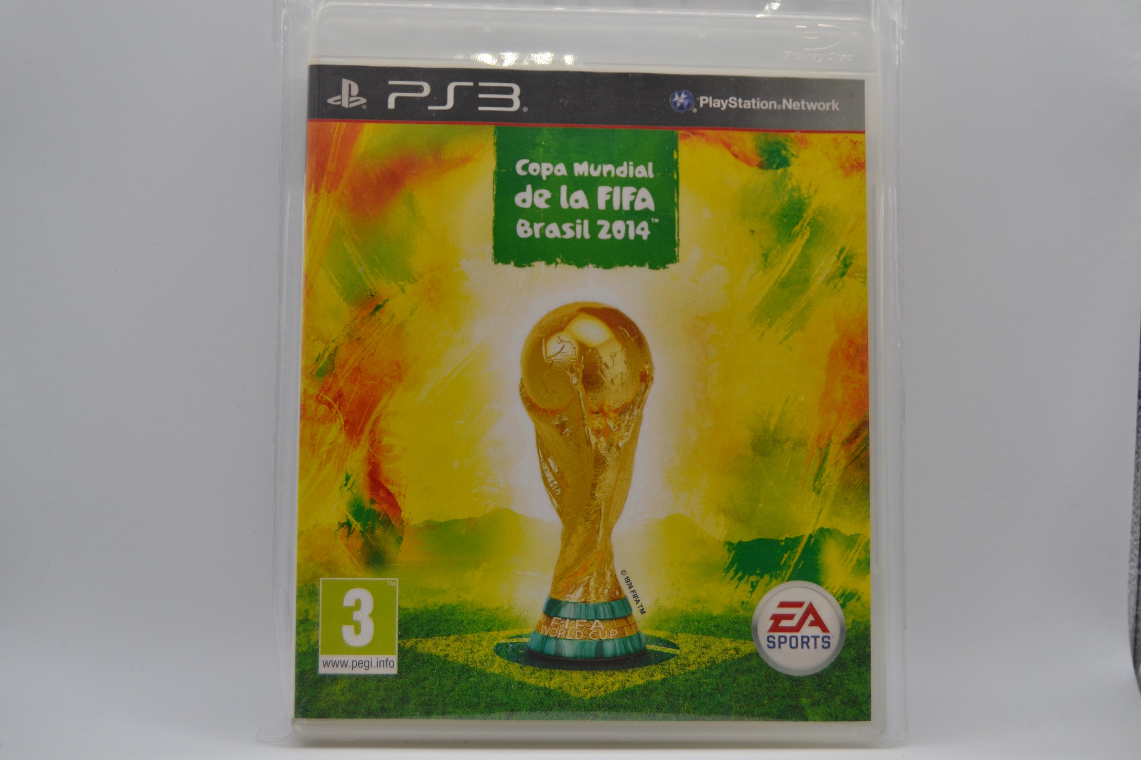 Copa Mundial De La Fifa Brasil 2014 [PlayStation 3] Caja+juego - Estado cuidado