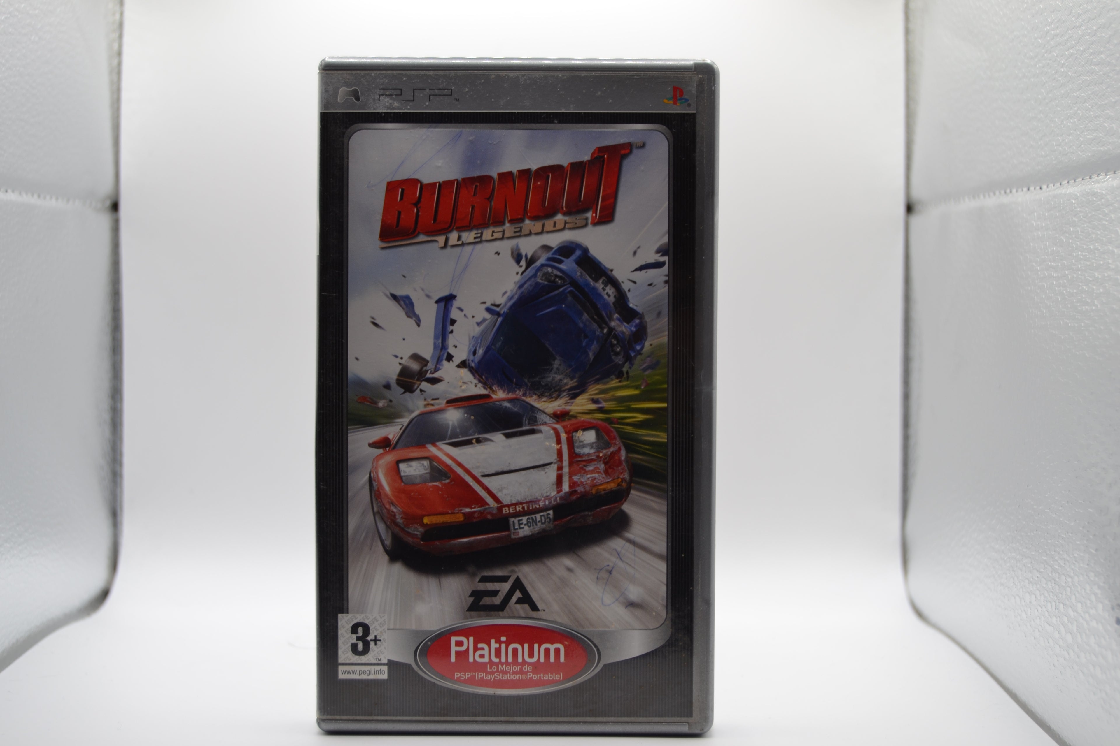 Burnout Legend [PSP] Completo - Estado básico