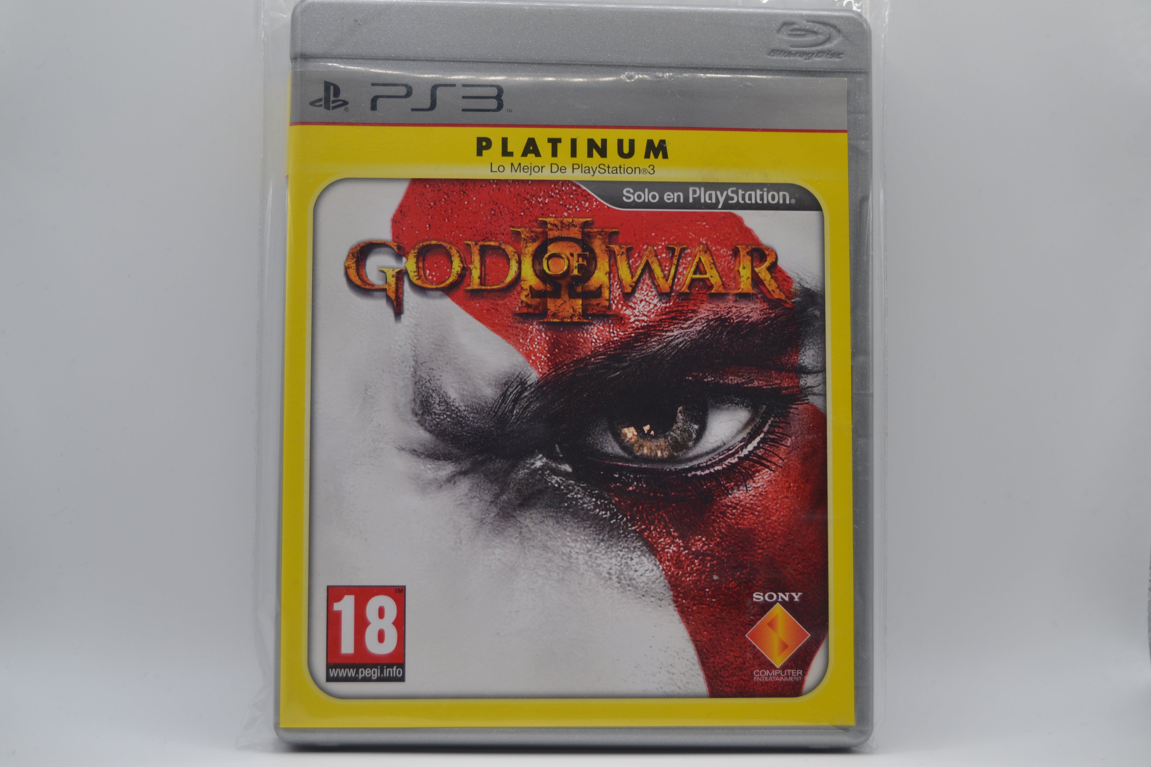 God Of War 3 - Platinum [PlayStation 3] Solo juego - Estado cuidado