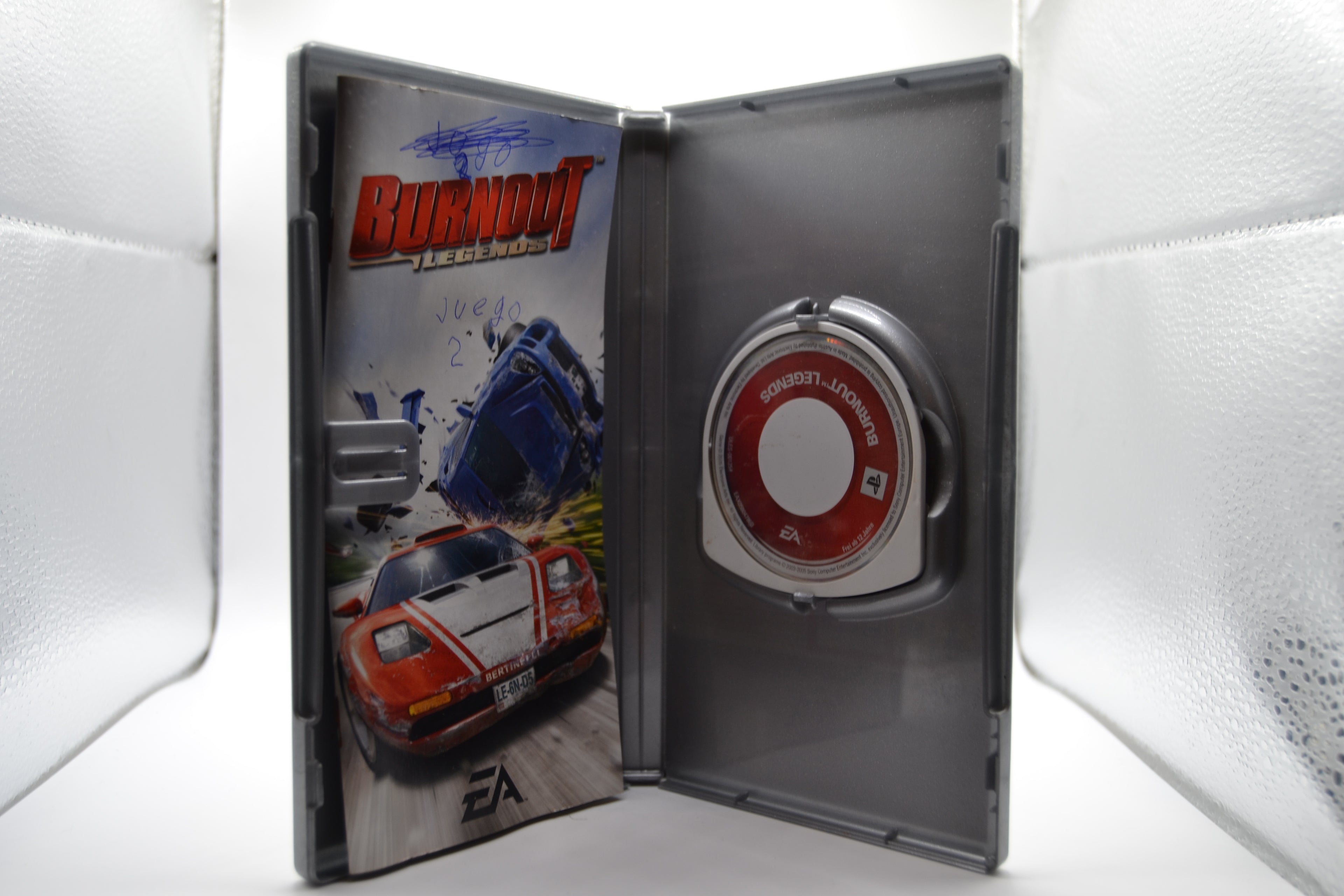 Burnout Legend [PSP] Completo - Estado básico