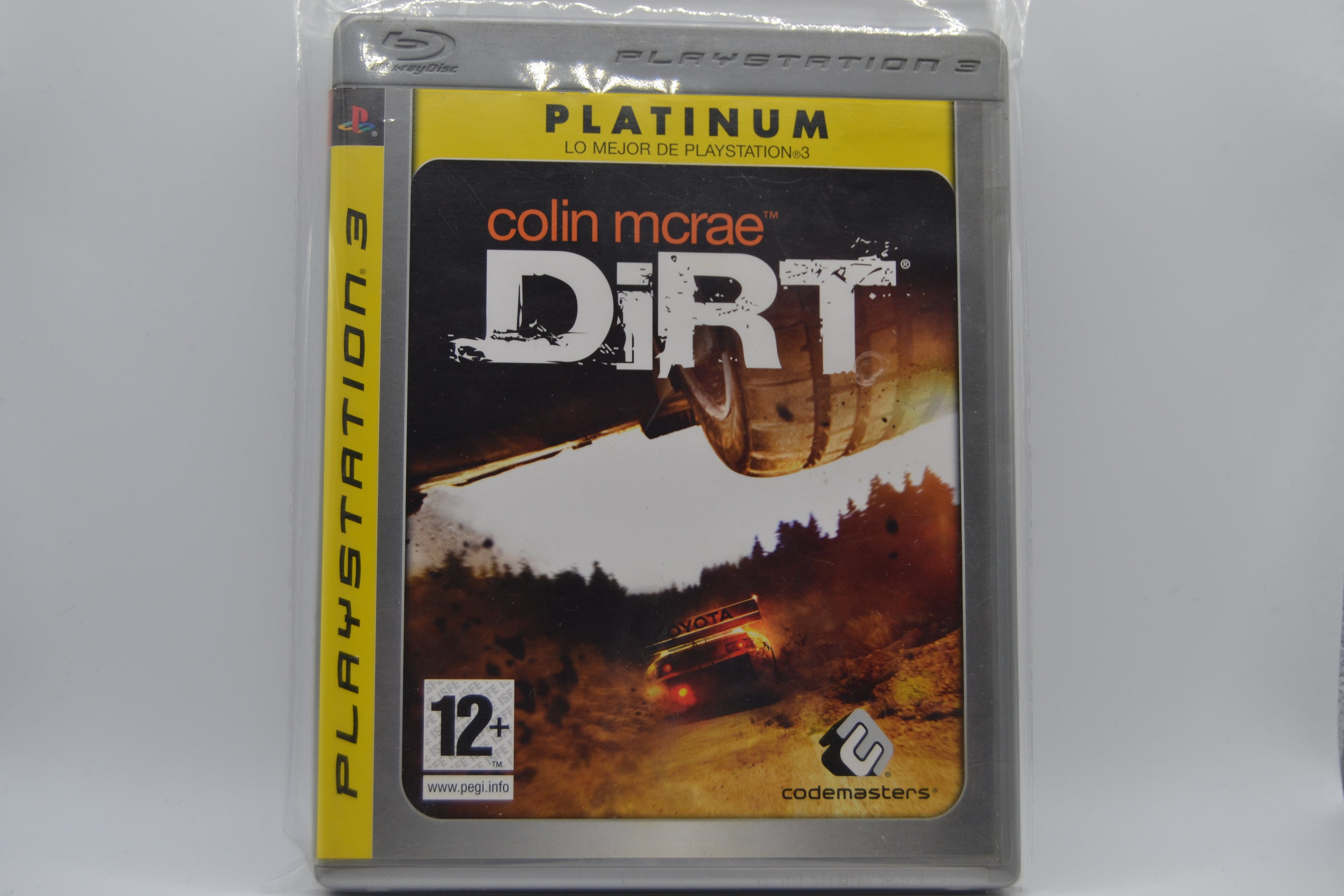 Colin Mcrae Dirt Platinum[PlayStation 3) Completo - Estado básico