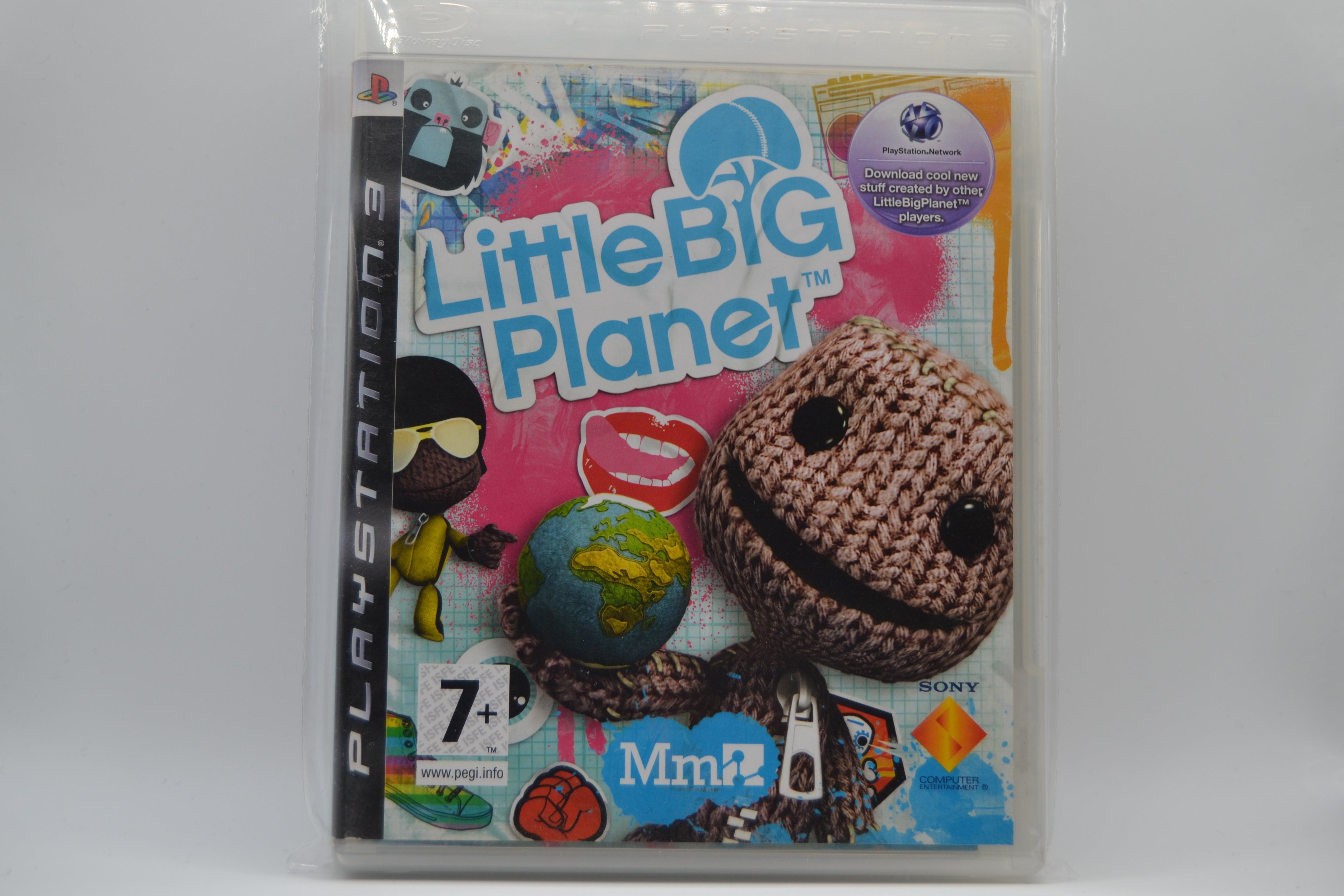 LittleBigPlanet [PlayStation 3] Completo - Estado cuidado