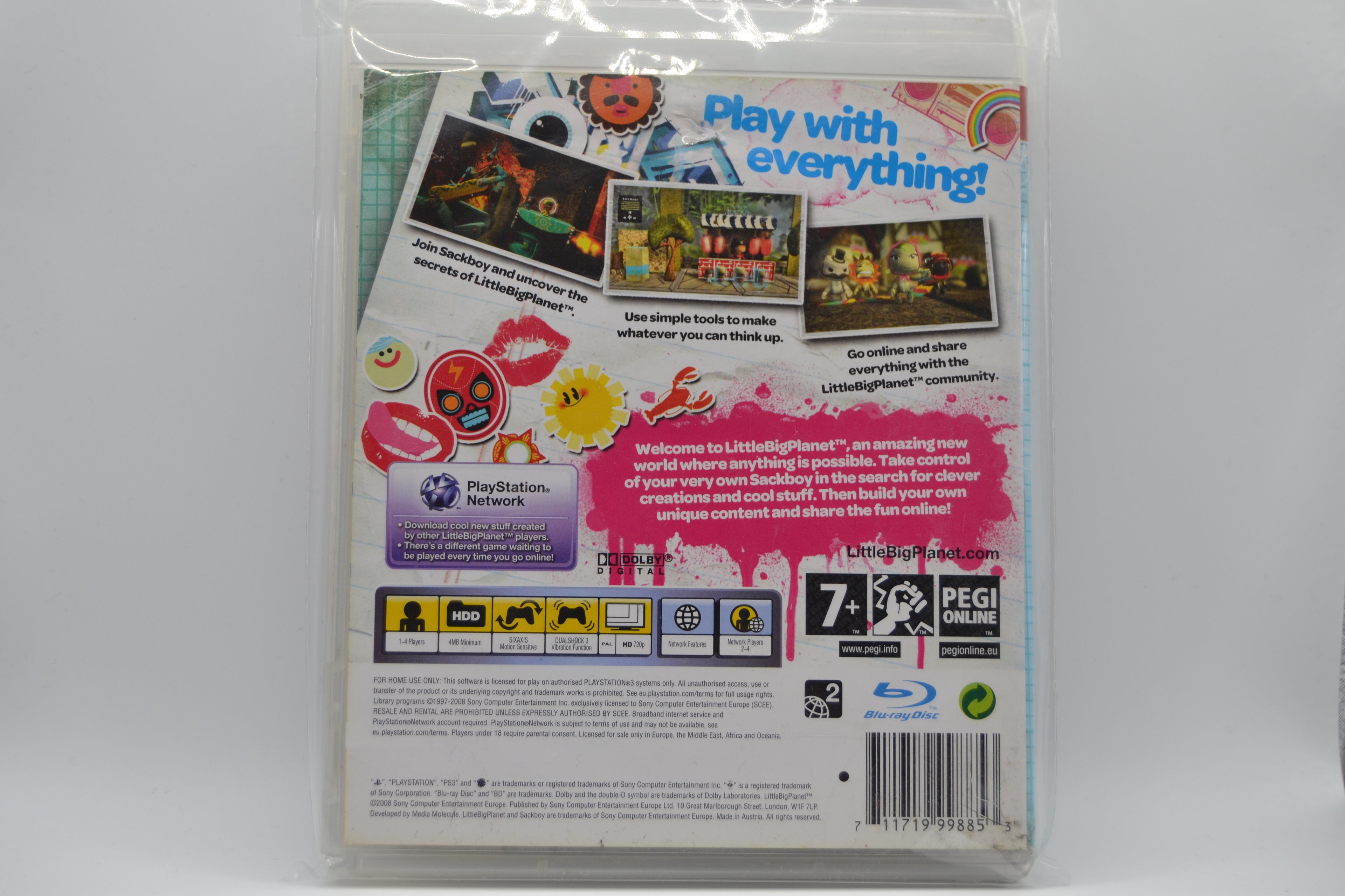 Little Big Planet 2 [PlayStation 3) Completo - Estado básico