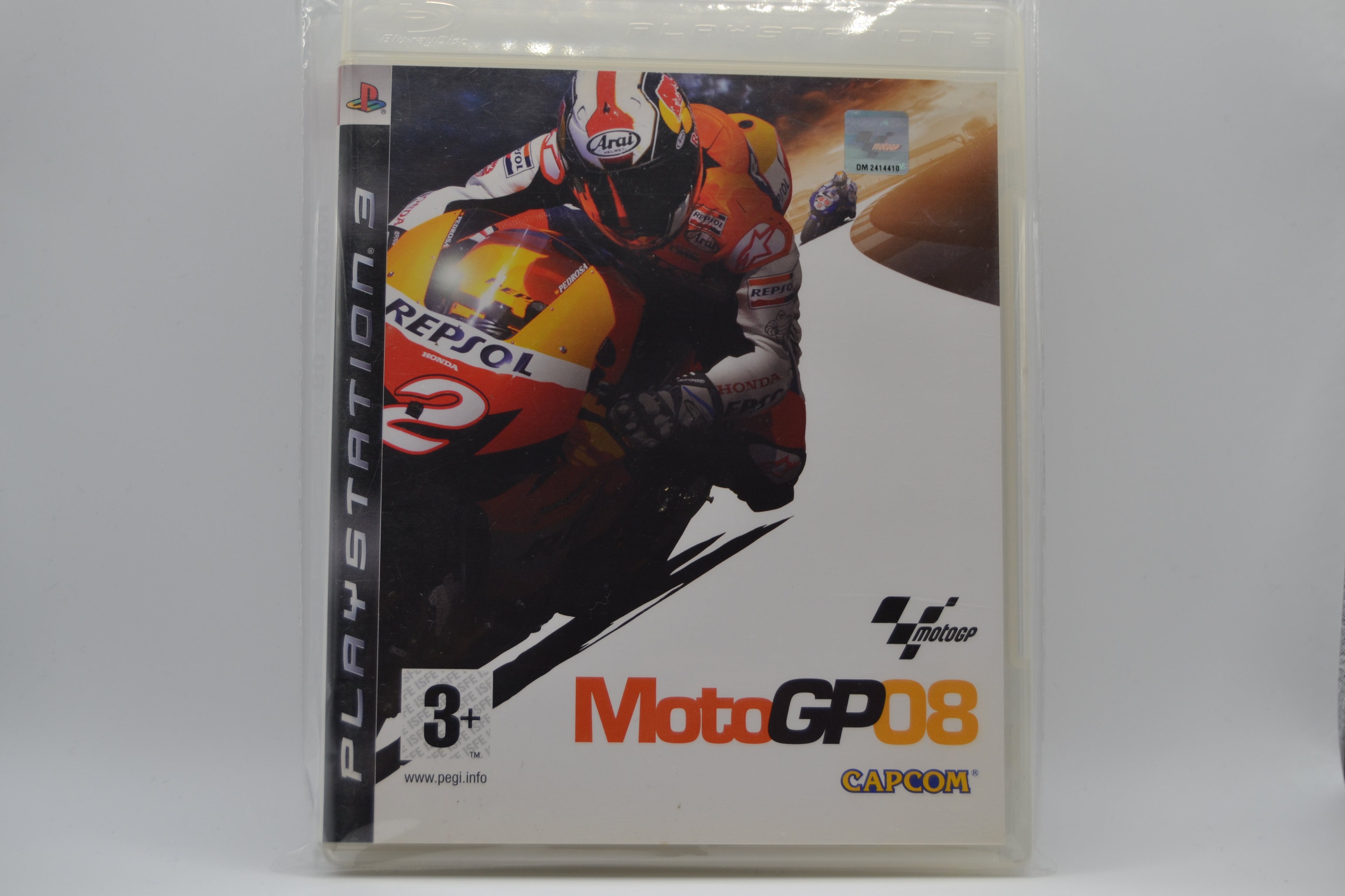 Moto Gp 08 [PlayStation 3) Completo - Estado cuidado