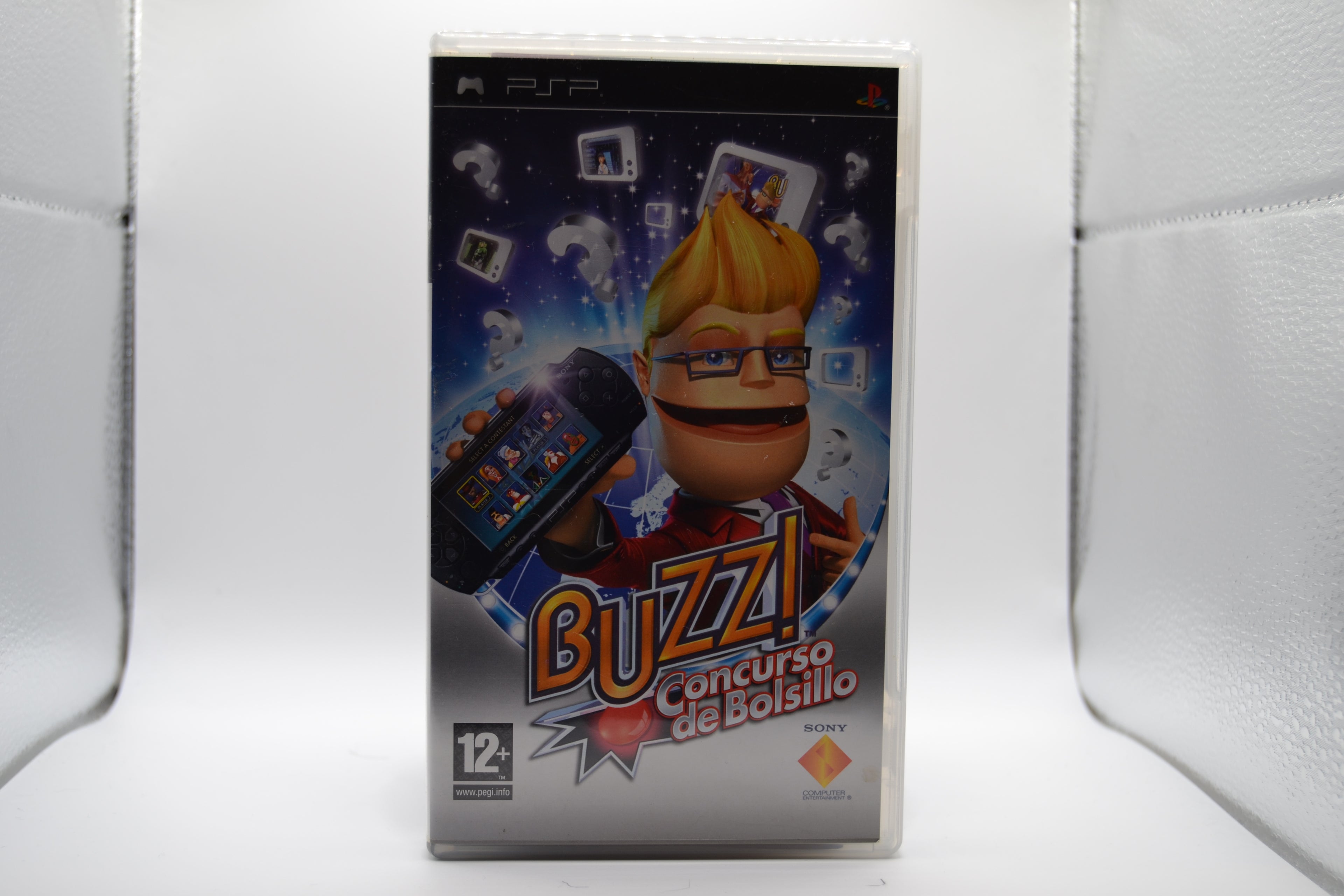 Buzz Concurso de Bolsillo [PSP] Completo - Estado excelente