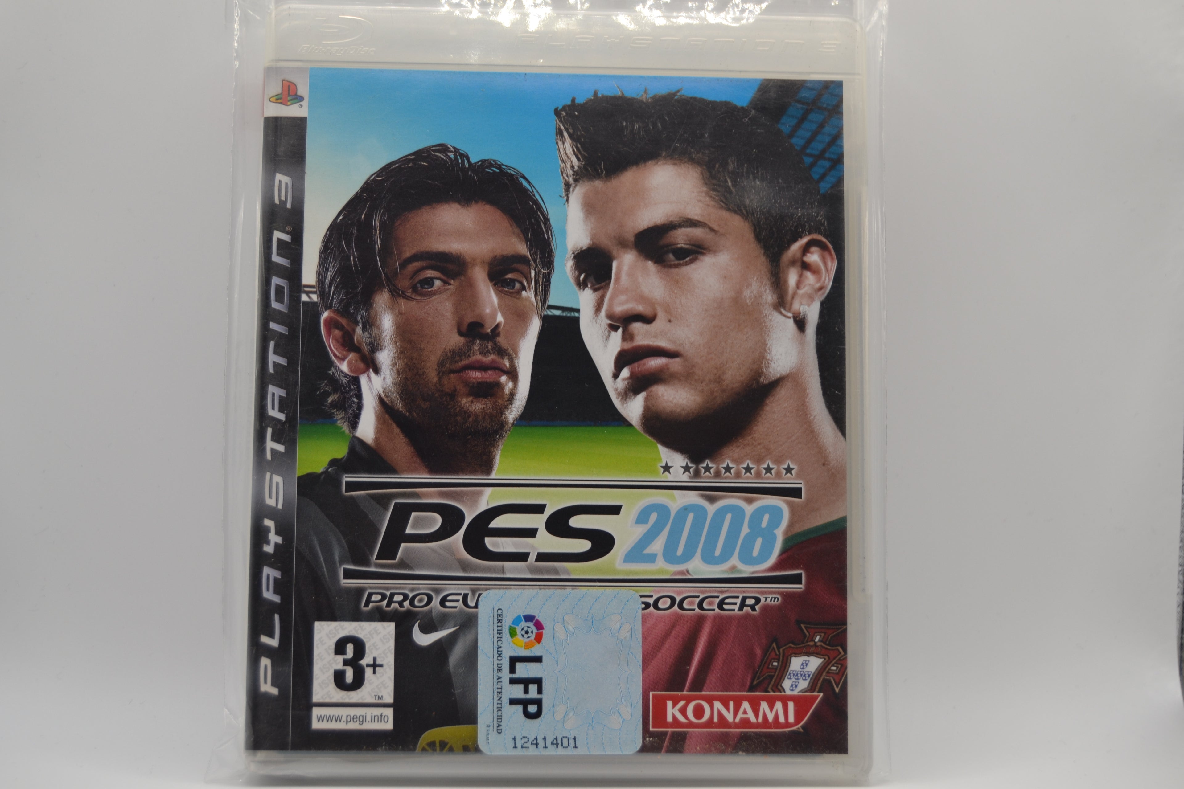 Pes 2008 [PlayStation 3] Completo - Estado básico