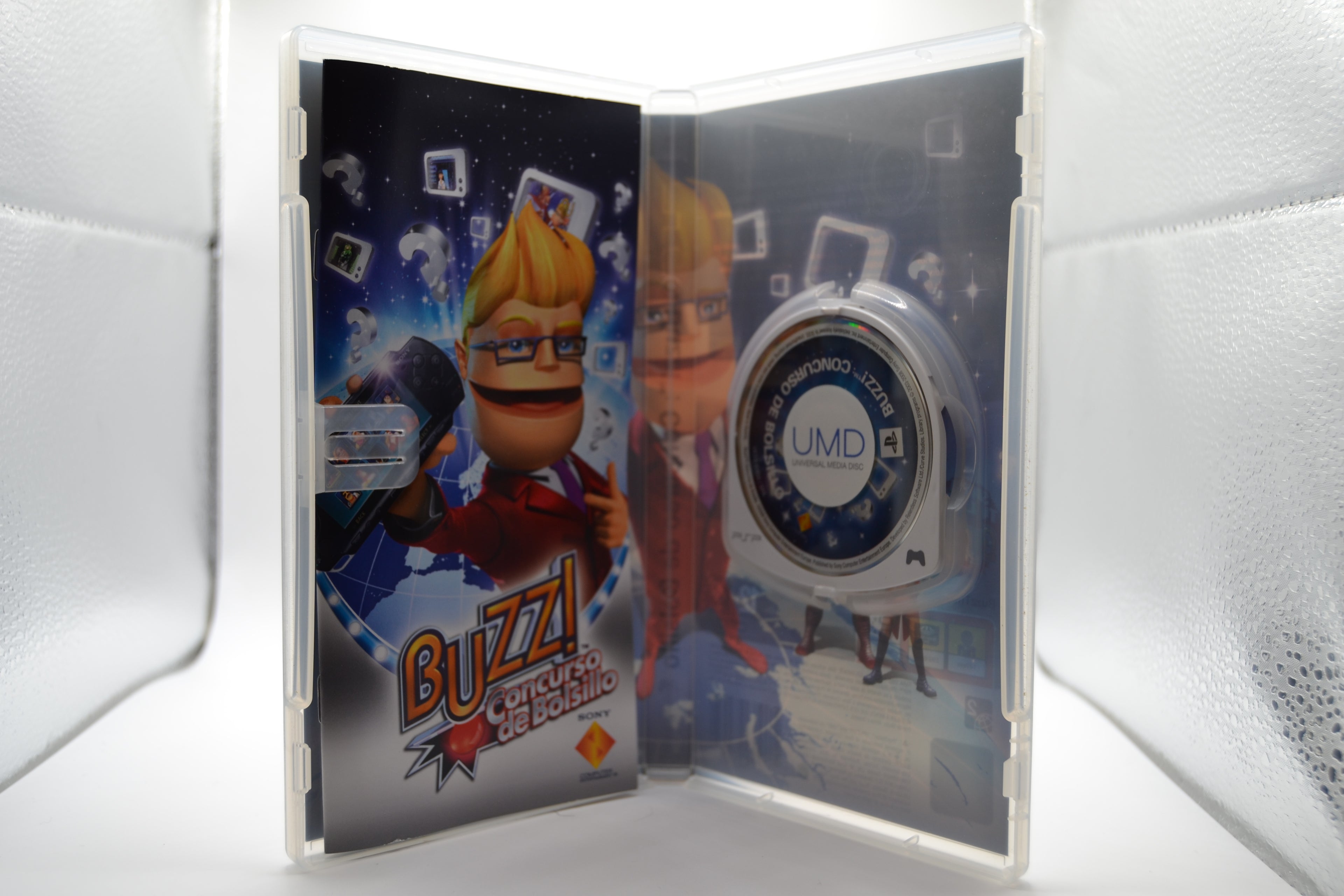 Buzz Concurso de Bolsillo [PSP] Completo - Estado excelente