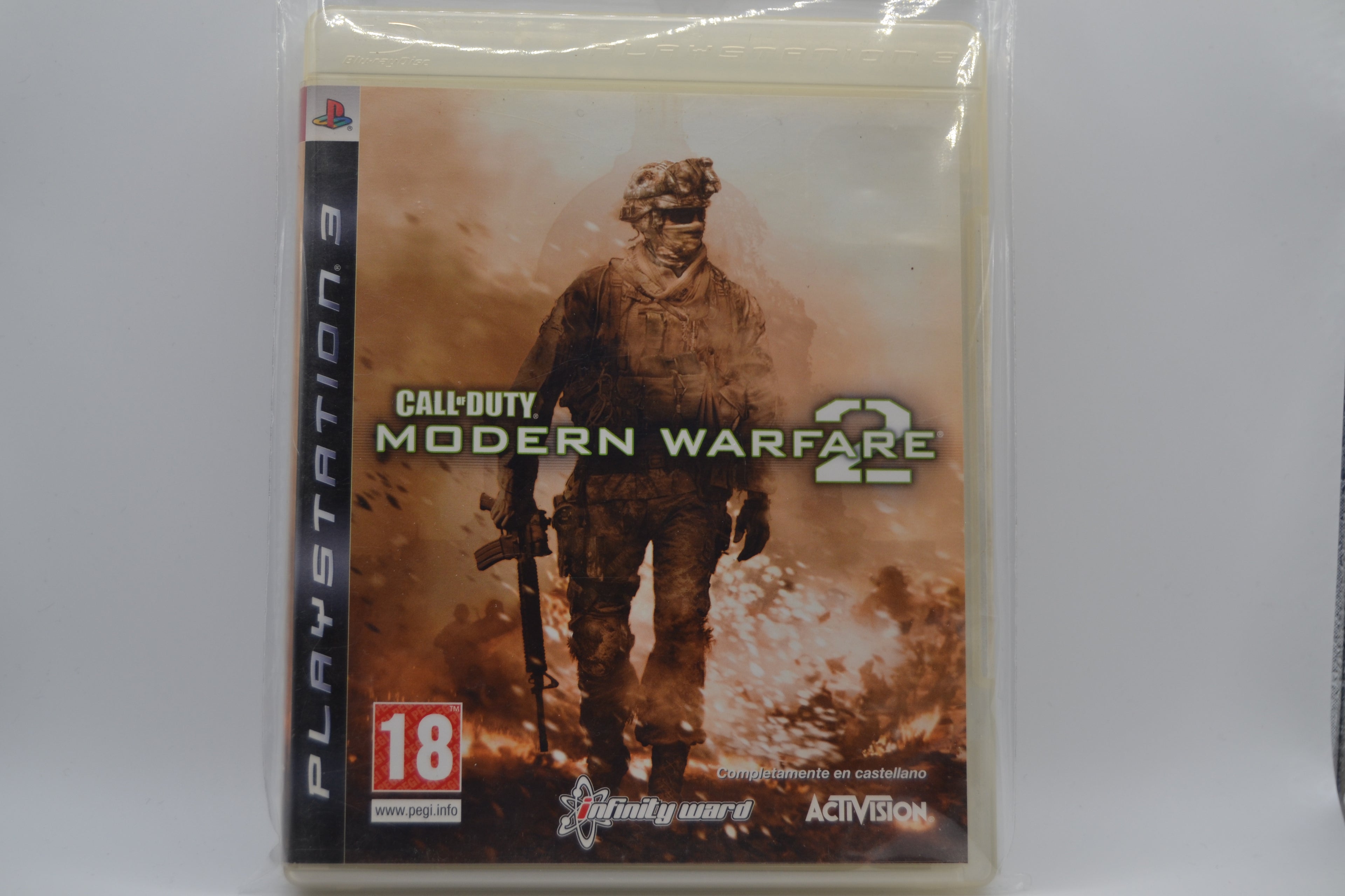 Call of duty Modern Warfare 2 [PlayStation 3] Completo - Estado básico