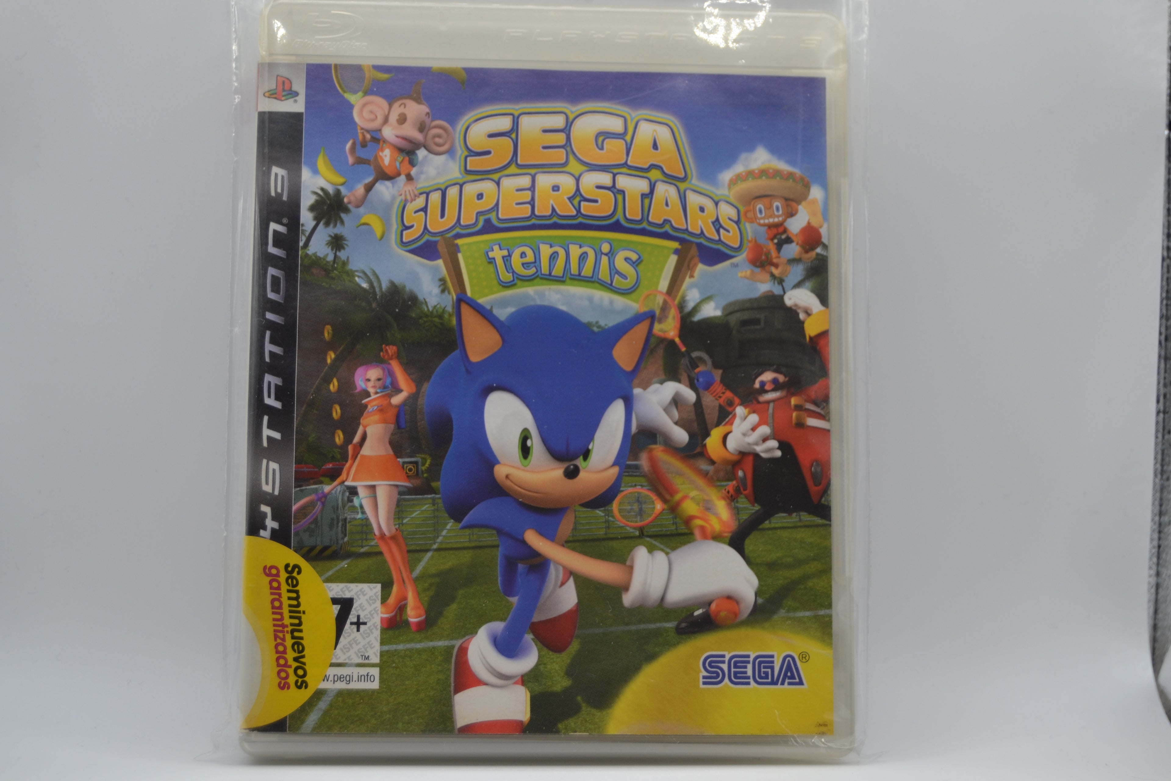 Sega Superstar Tennis [PlayStation 3] Completo - Estado básico