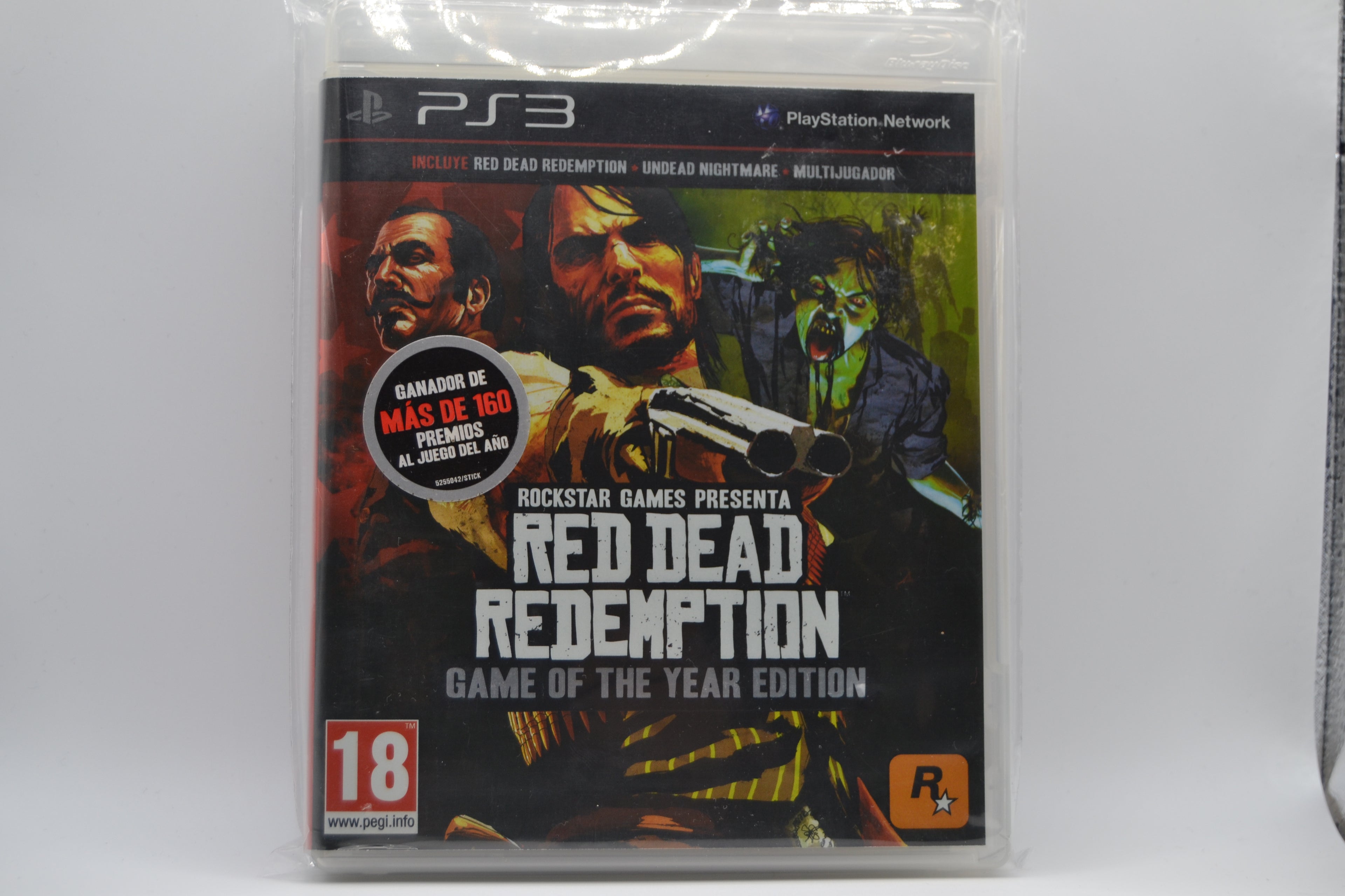 Red Dead Redemption - Game of the Year Edition [PlayStation 3] Completo - Estado Excelente