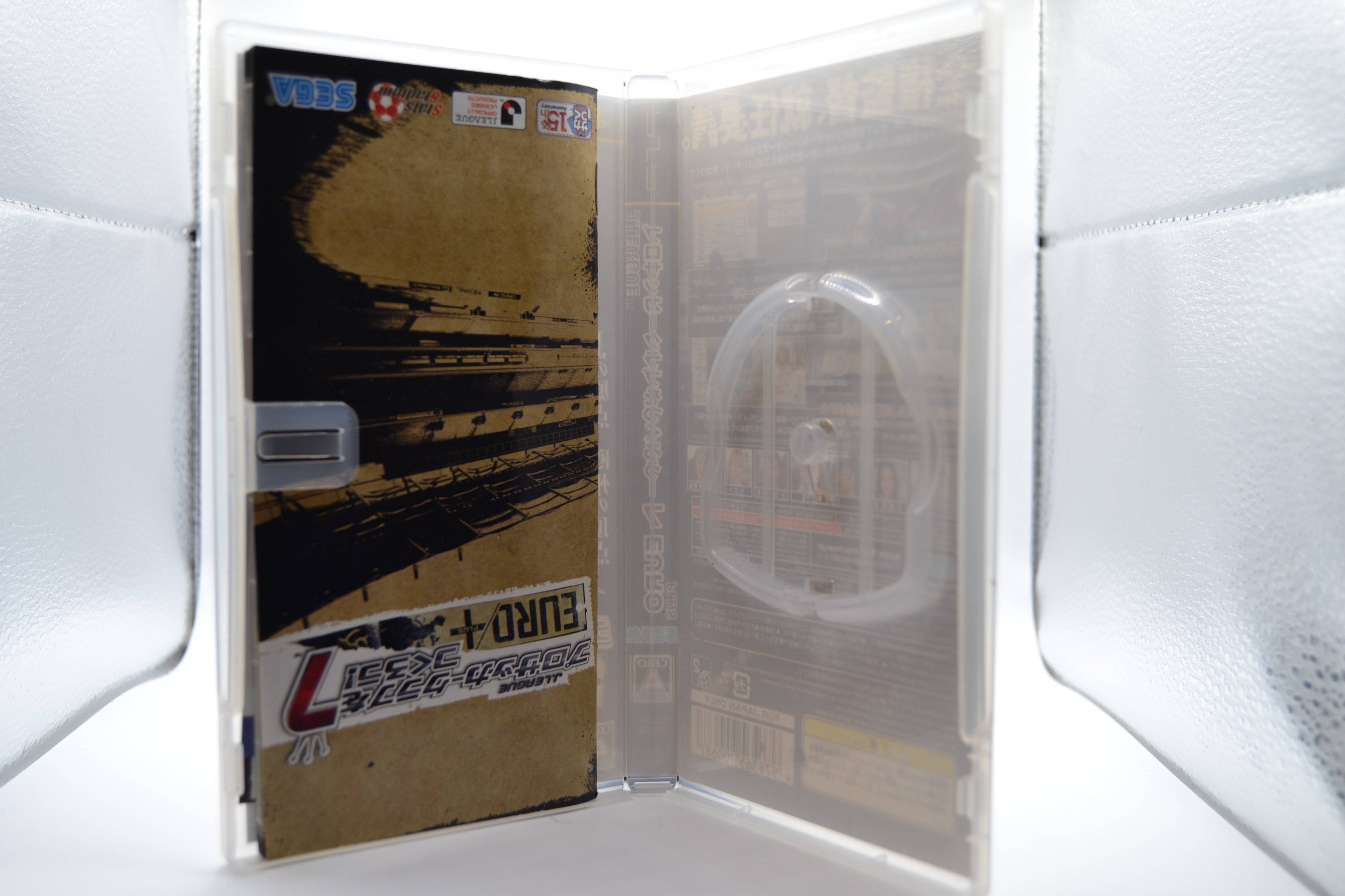 J-League Pro Soccer Club o Tsukurou! 7 EURO PLUS (PSP) Caja - Estado básico