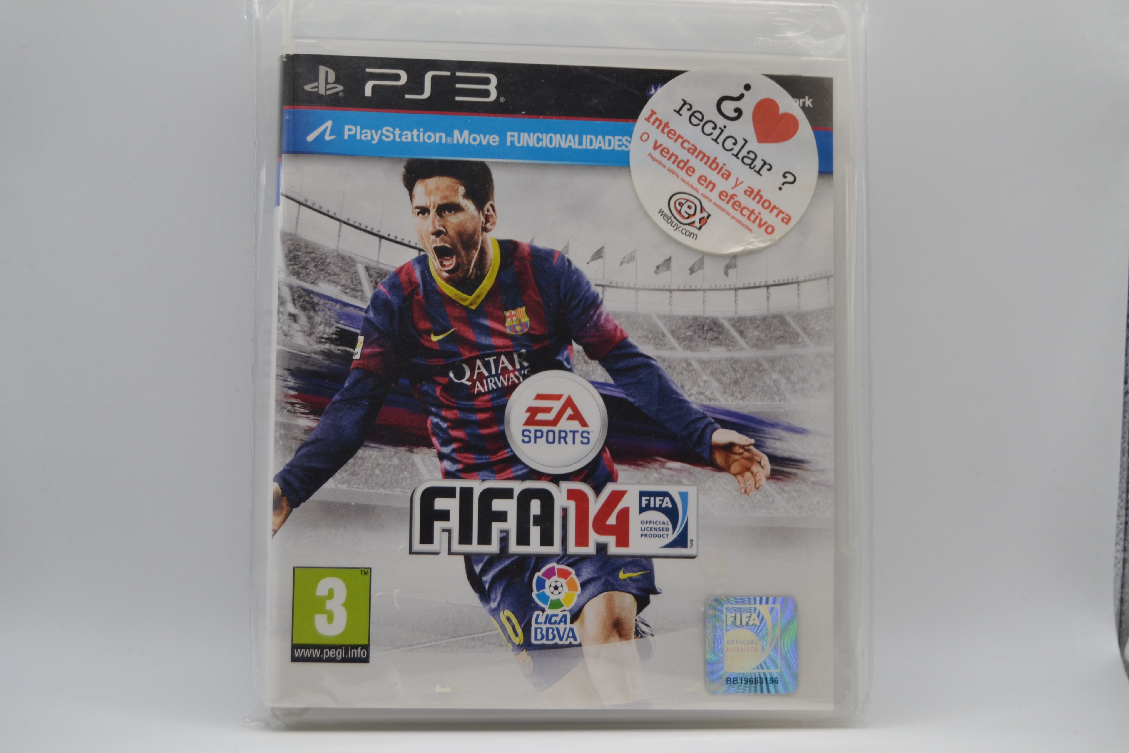 Fifa 14 [PlayStation 3] Solo juego - Estado cuidado