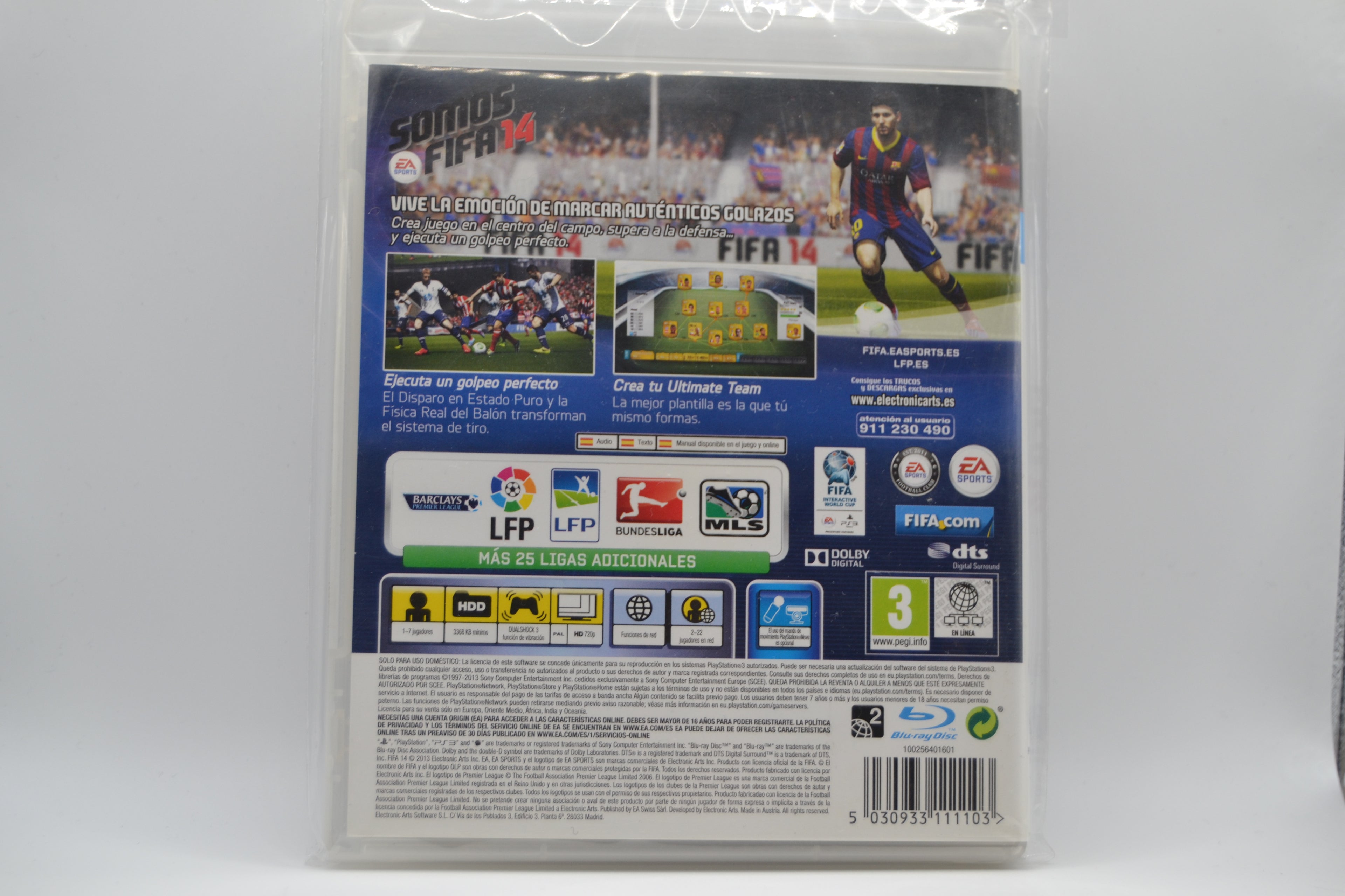 Fifa 14 [PlayStation 3] Solo juego - Estado cuidado