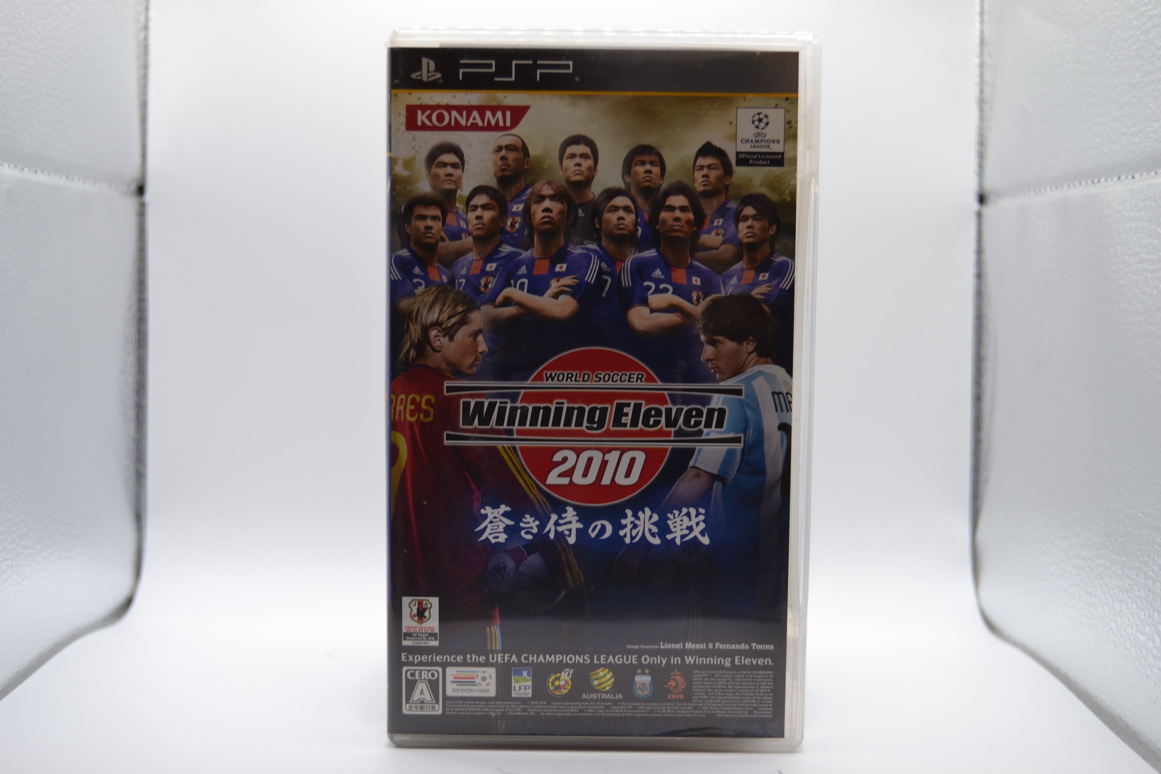 Winning Eleven 2010 [PSP] Completo - Estado Excelente