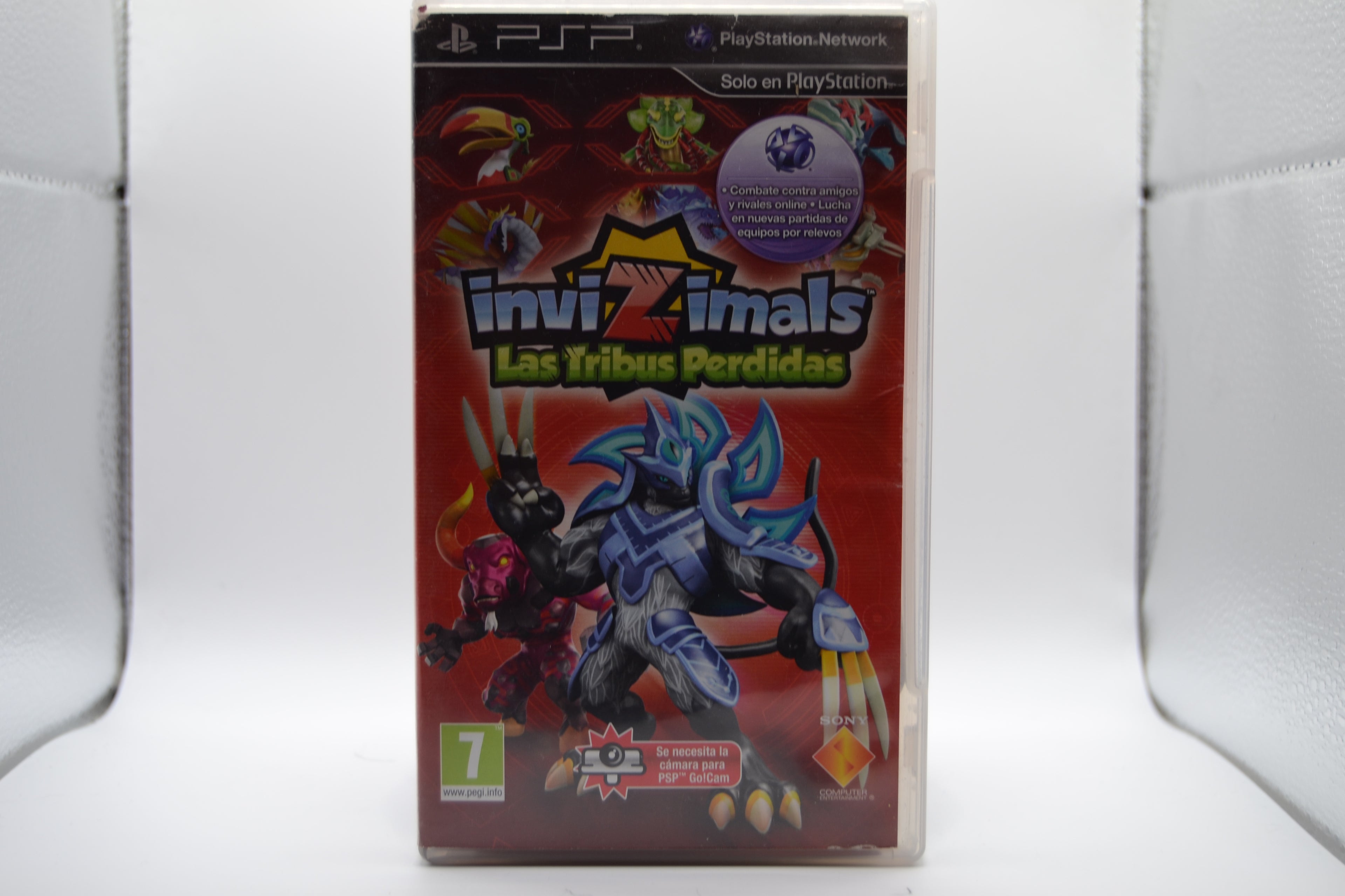 Invizimals Las Tribus Perdidas [PSP] Completo - Estado básico