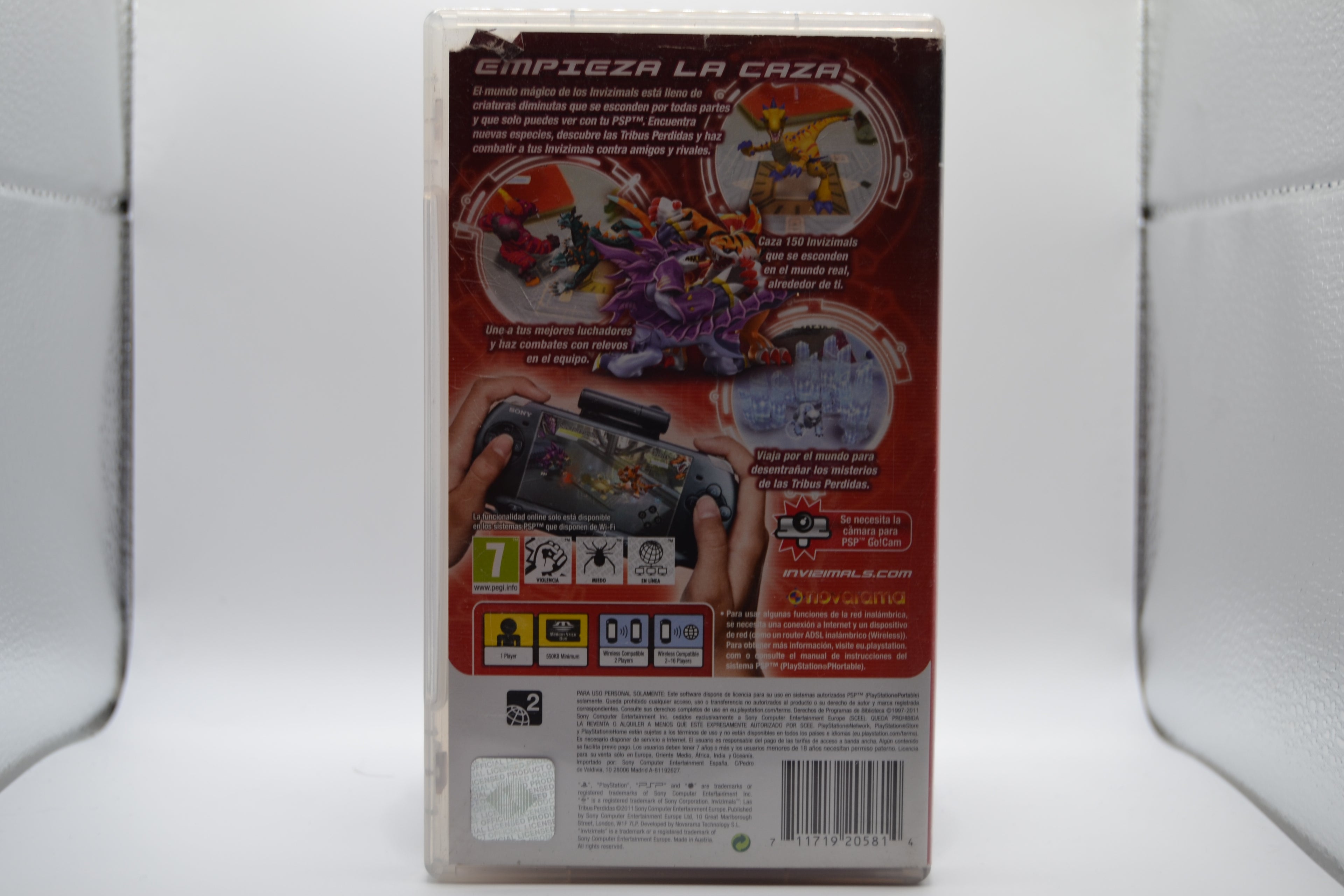 Invizimals Las Tribus Perdidas [PSP] Completo - Estado básico