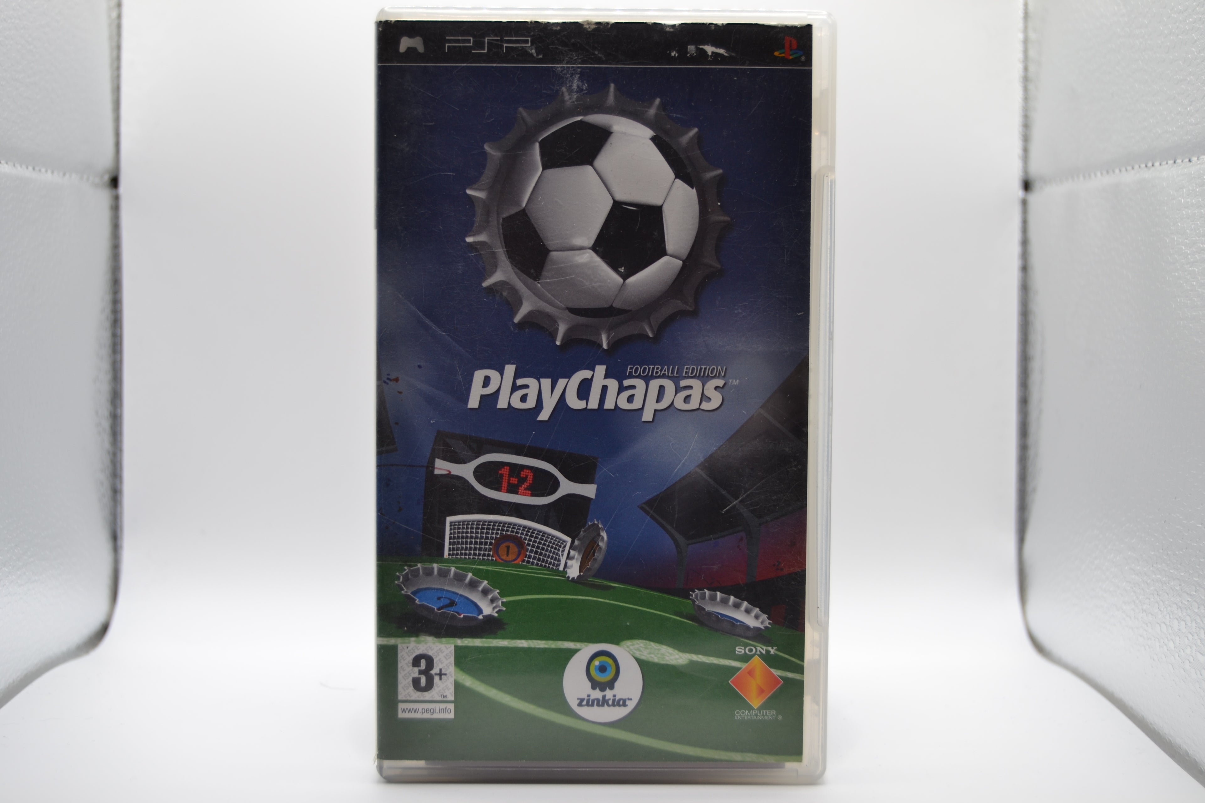 PlayChapas Football Edition [PSP] Completo - Estado Básico