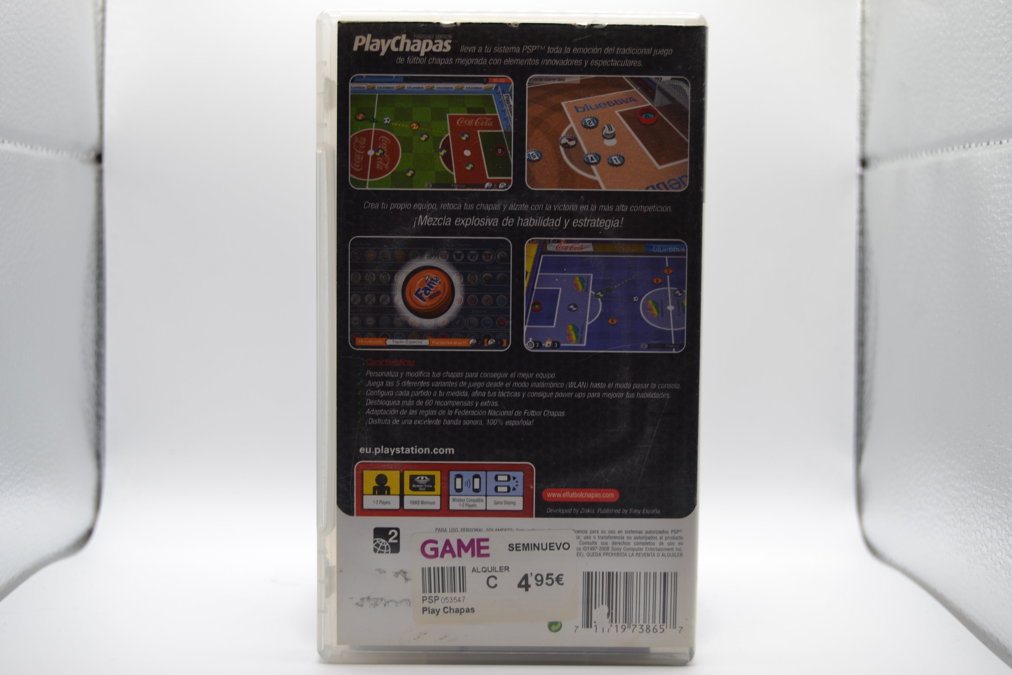 PlayChapas Football Edition [PSP] Completo - Estado Básico