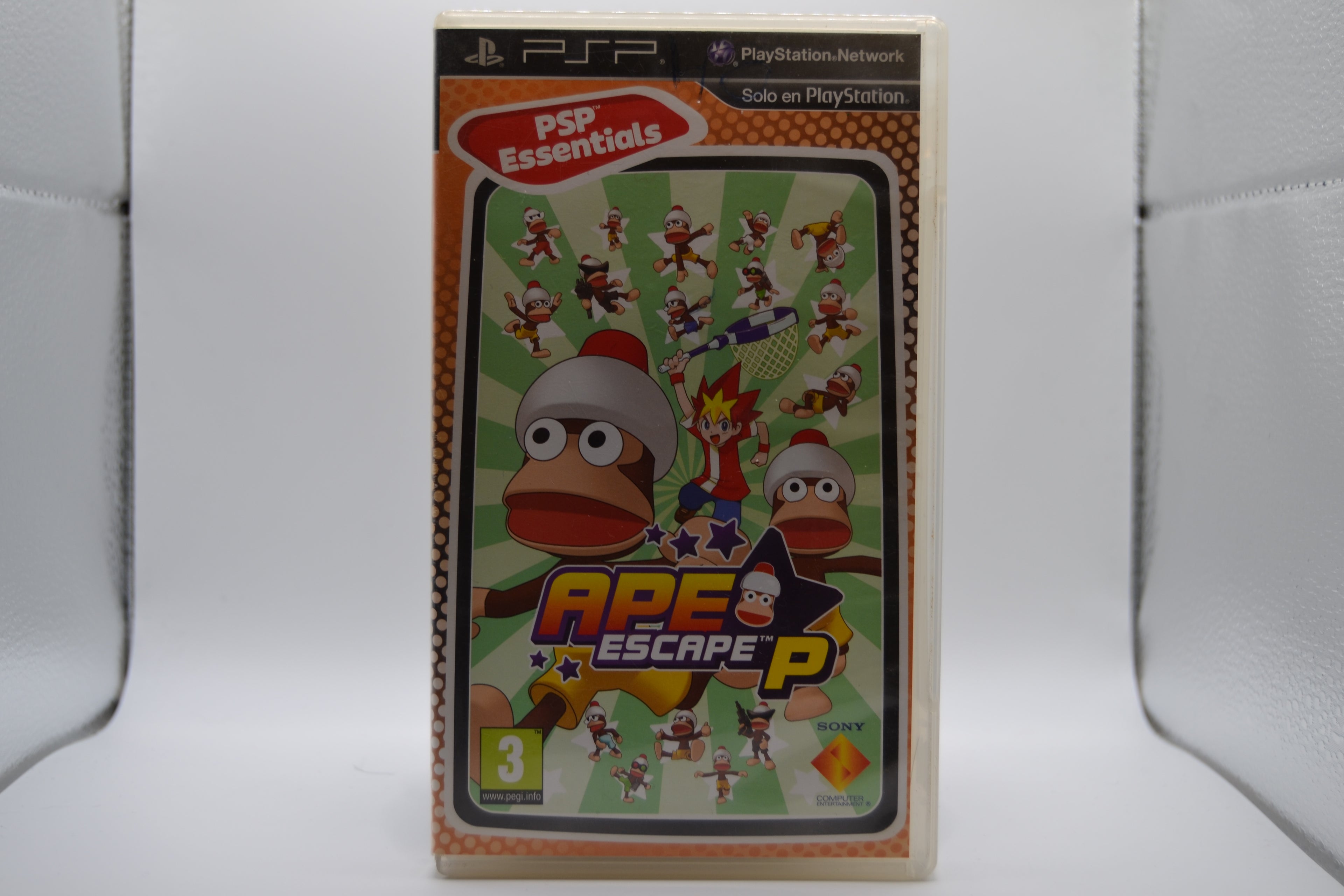 Ape Escape P [PSP] Solo caja - Estado básico