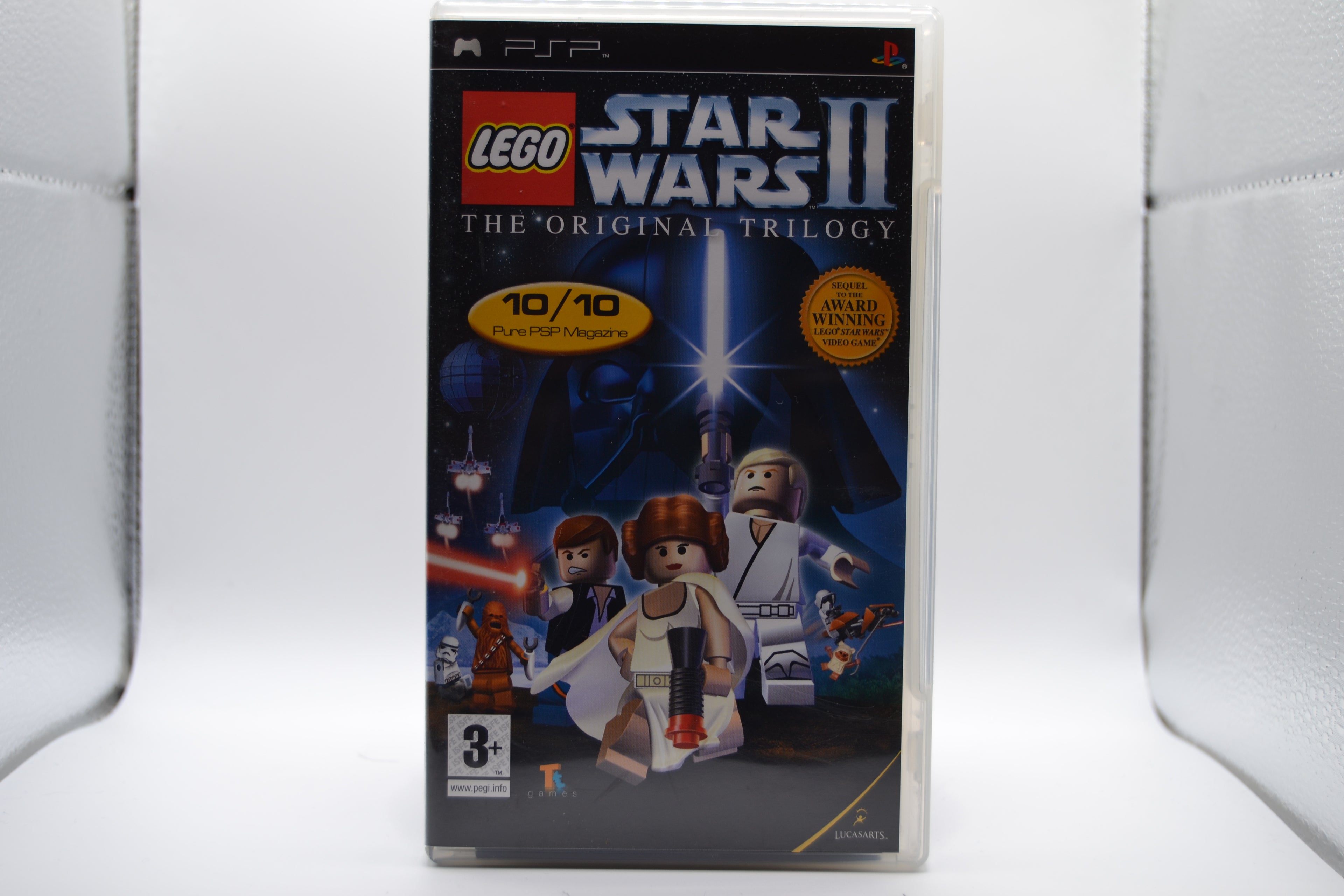 Lego Star Wars 2 The Original Trilogy [PSP] Completo - Estado excelente