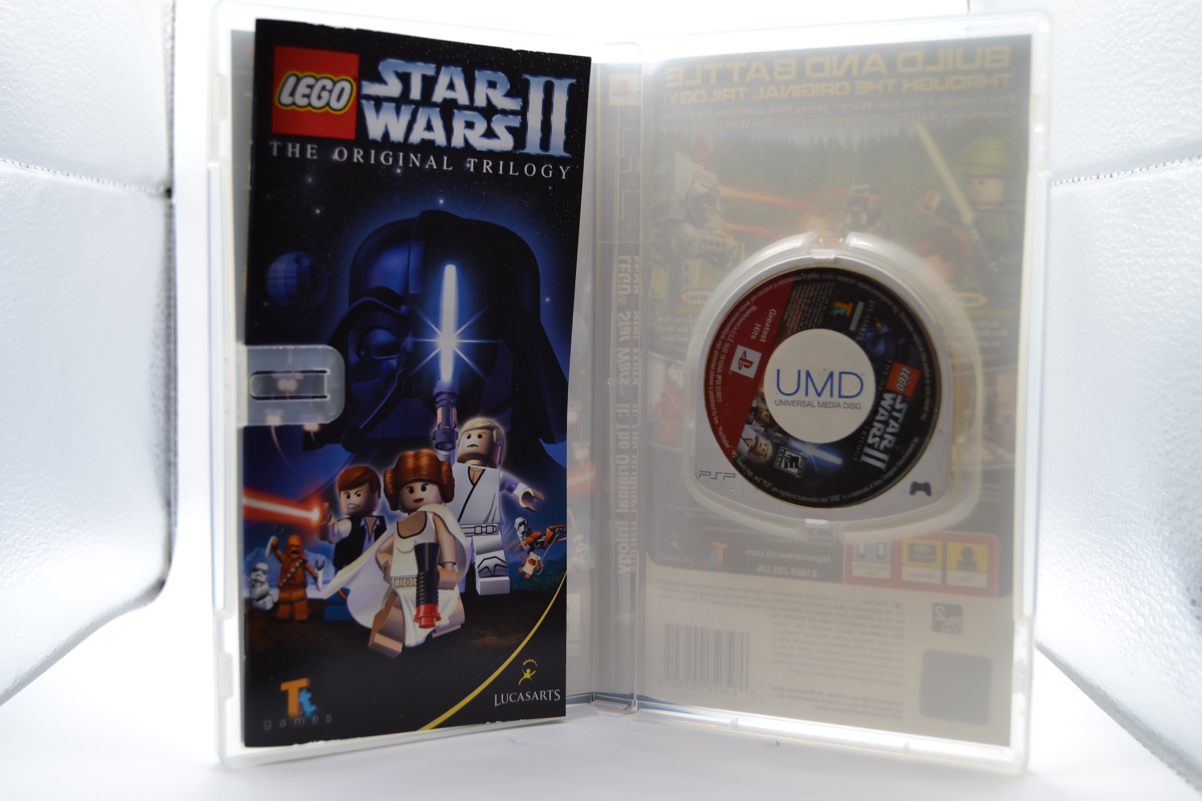 Lego Star Wars 2 The Original Trilogy [PSP] Completo - Estado excelente