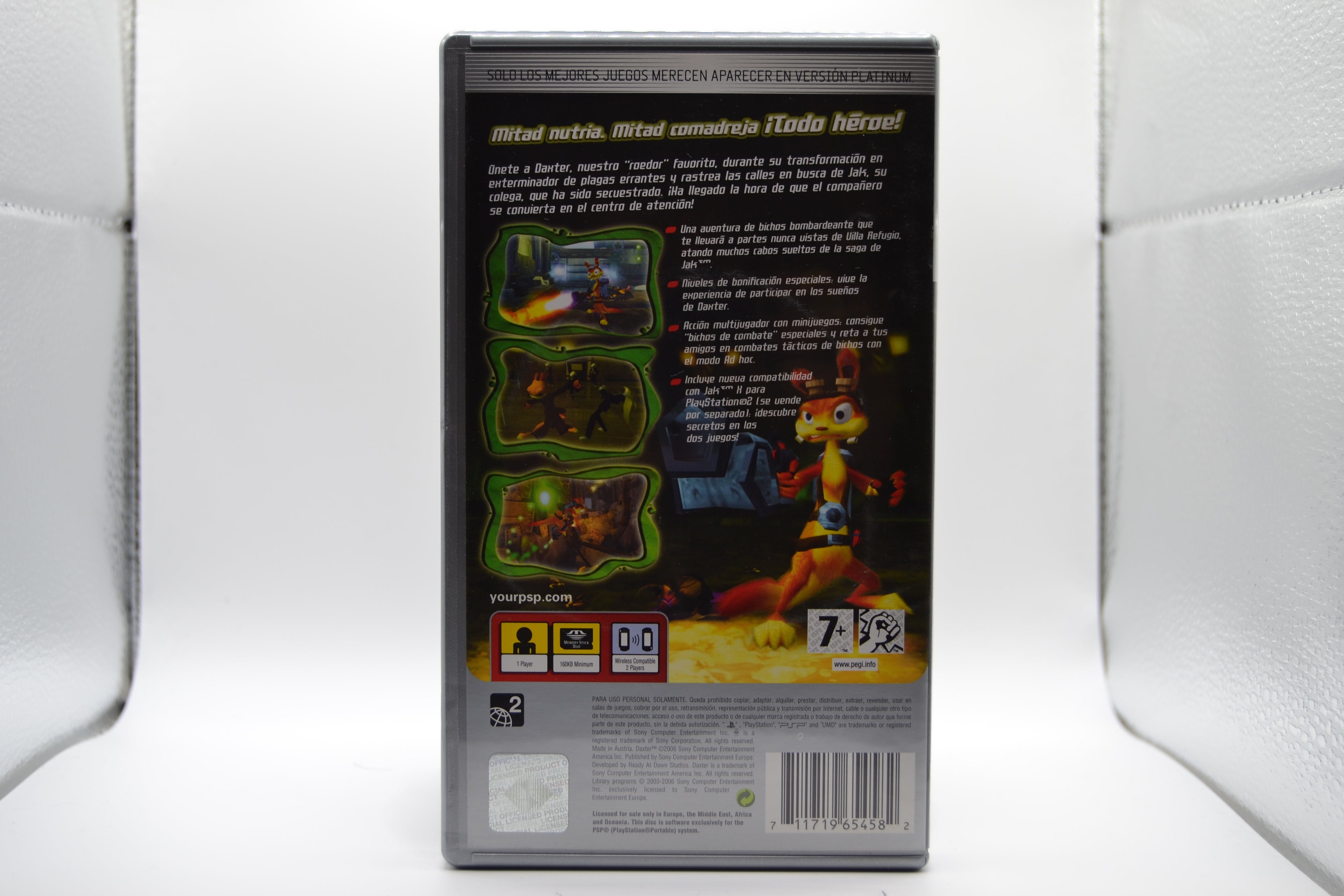 Daxter [PSP] Completo - Estado excelente