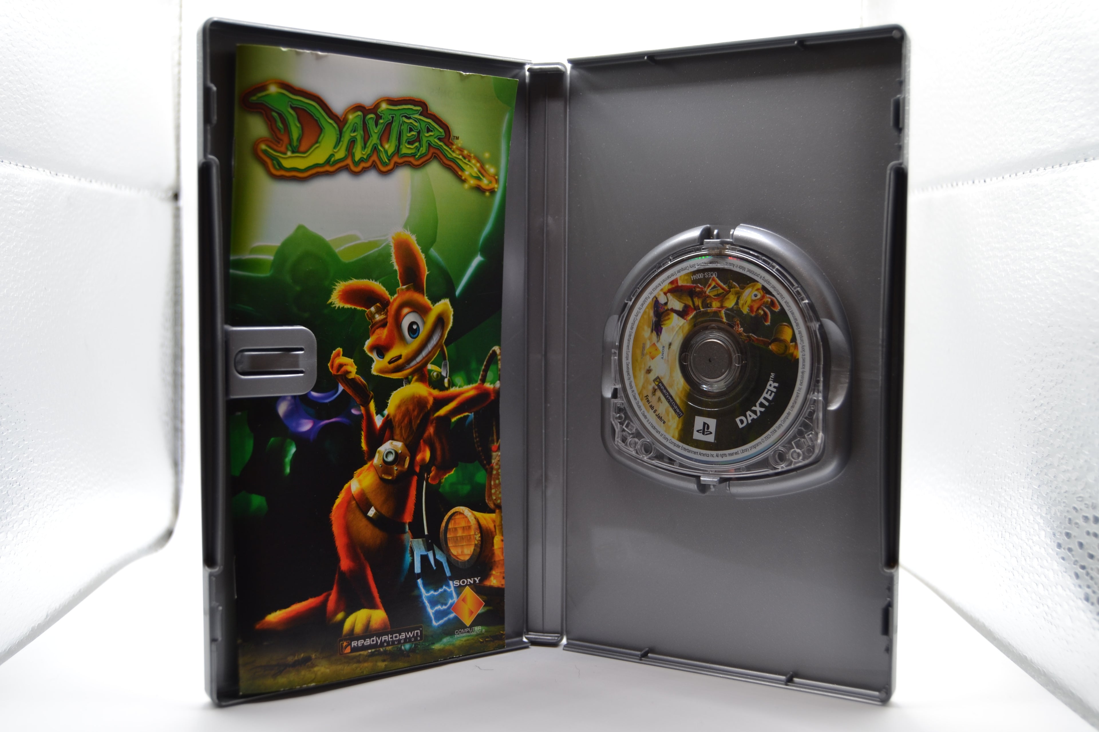 Daxter [PSP] Completo - Estado excelente