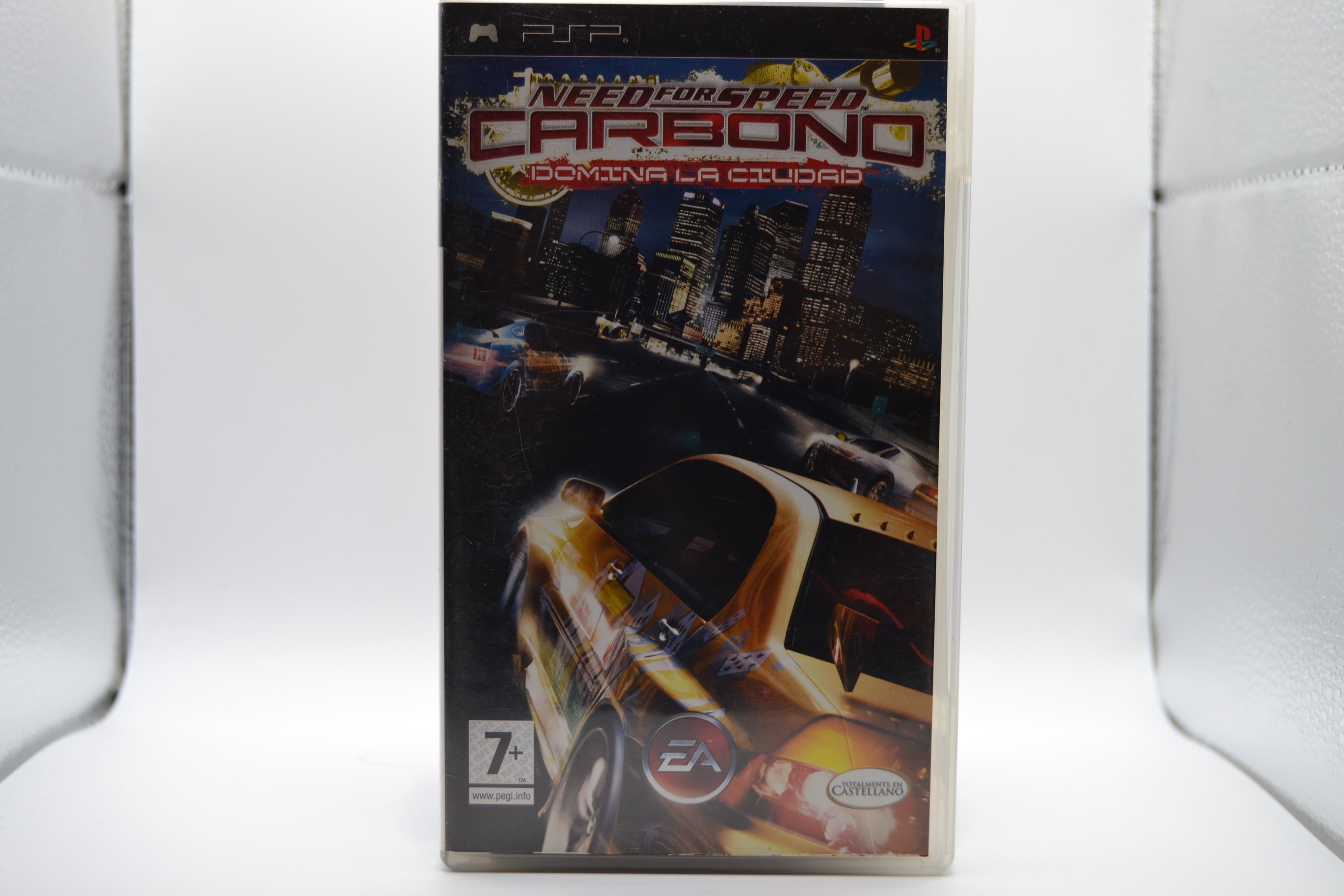 Need For Speed Carbono: Domina la ciudad [PSP] Completo - Estado cuidado