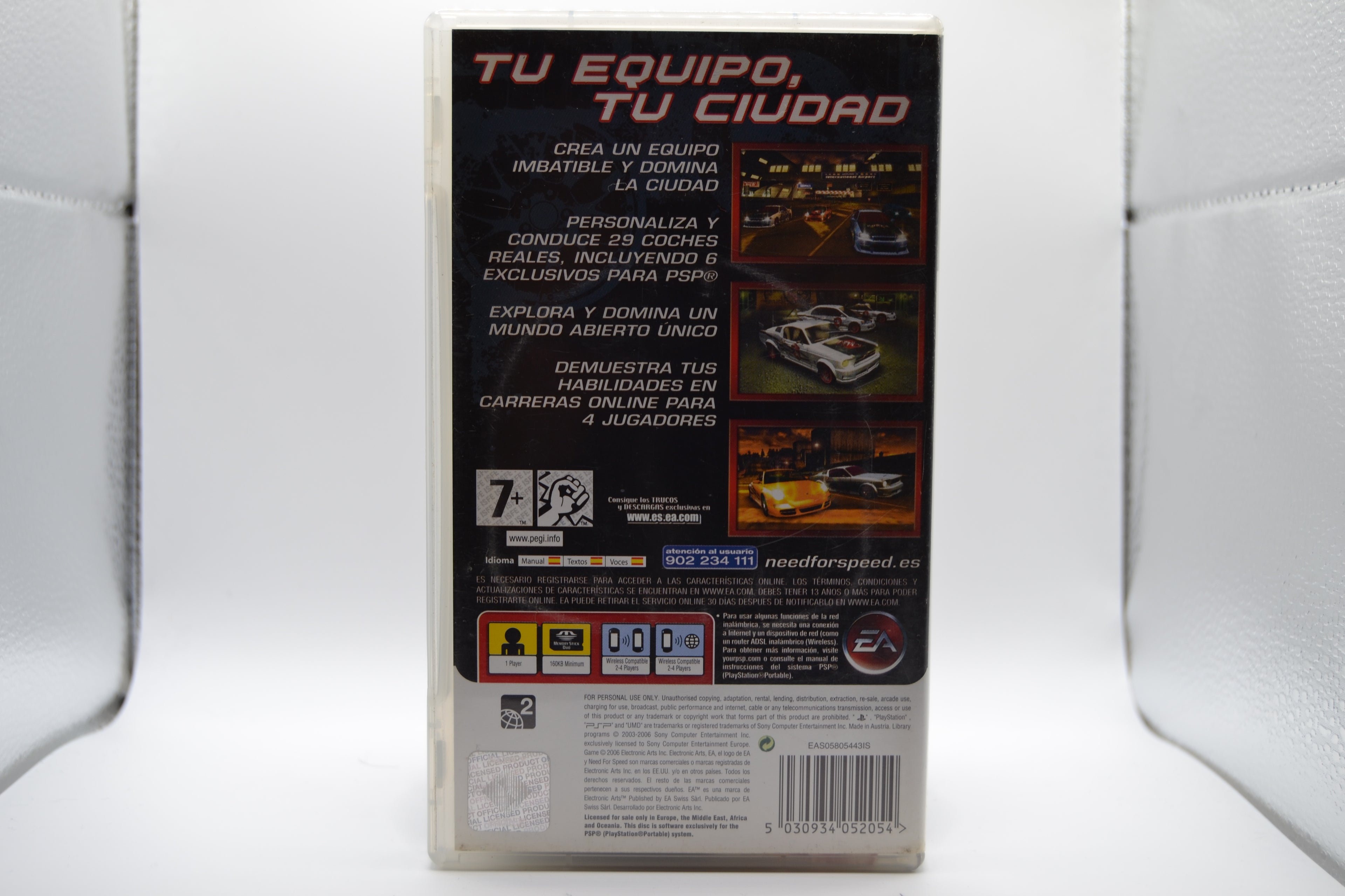 Need For Speed Carbono: Domina la ciudad [PSP] Completo - Estado cuidado