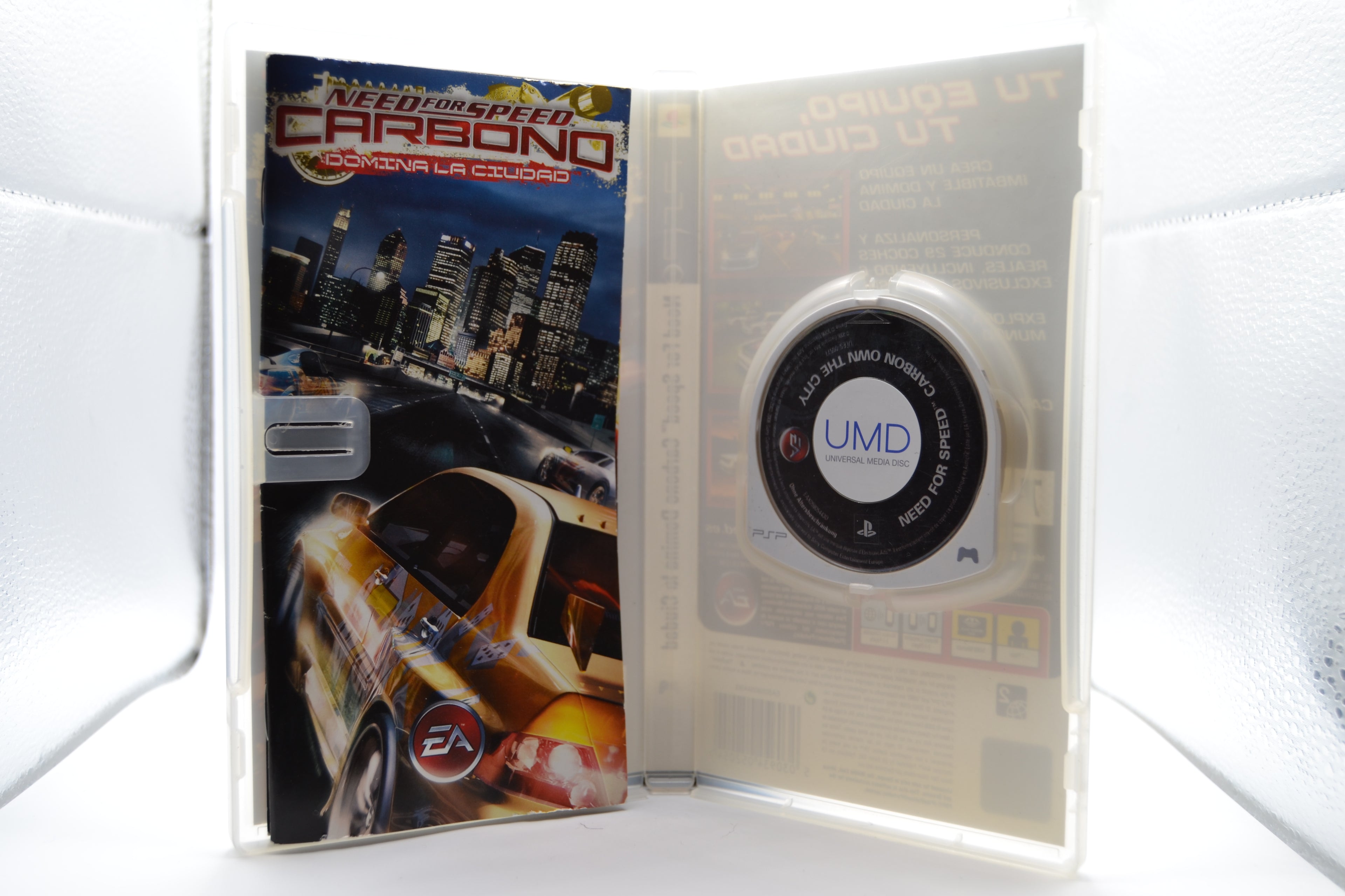 Need For Speed Carbono: Domina la ciudad [PSP] Completo - Estado cuidado