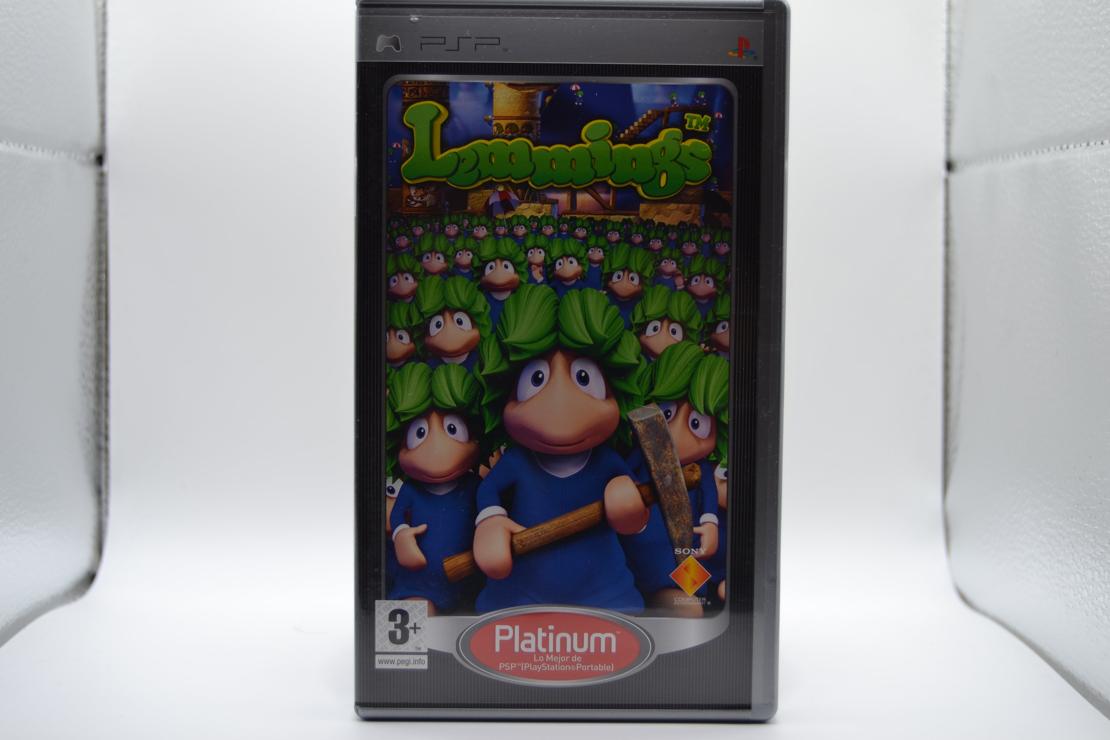 Lemmings Platinum Edition [PSP] Completo - Estado cuidado