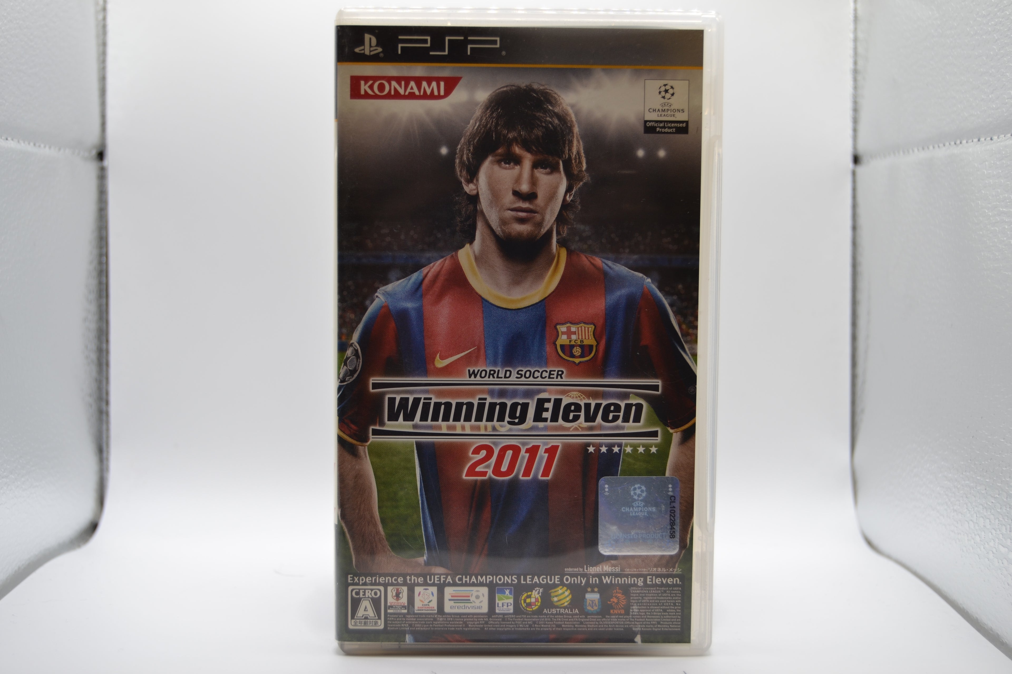 Winning Eleven 2011 [PSP] Completo - Estado Excelente
