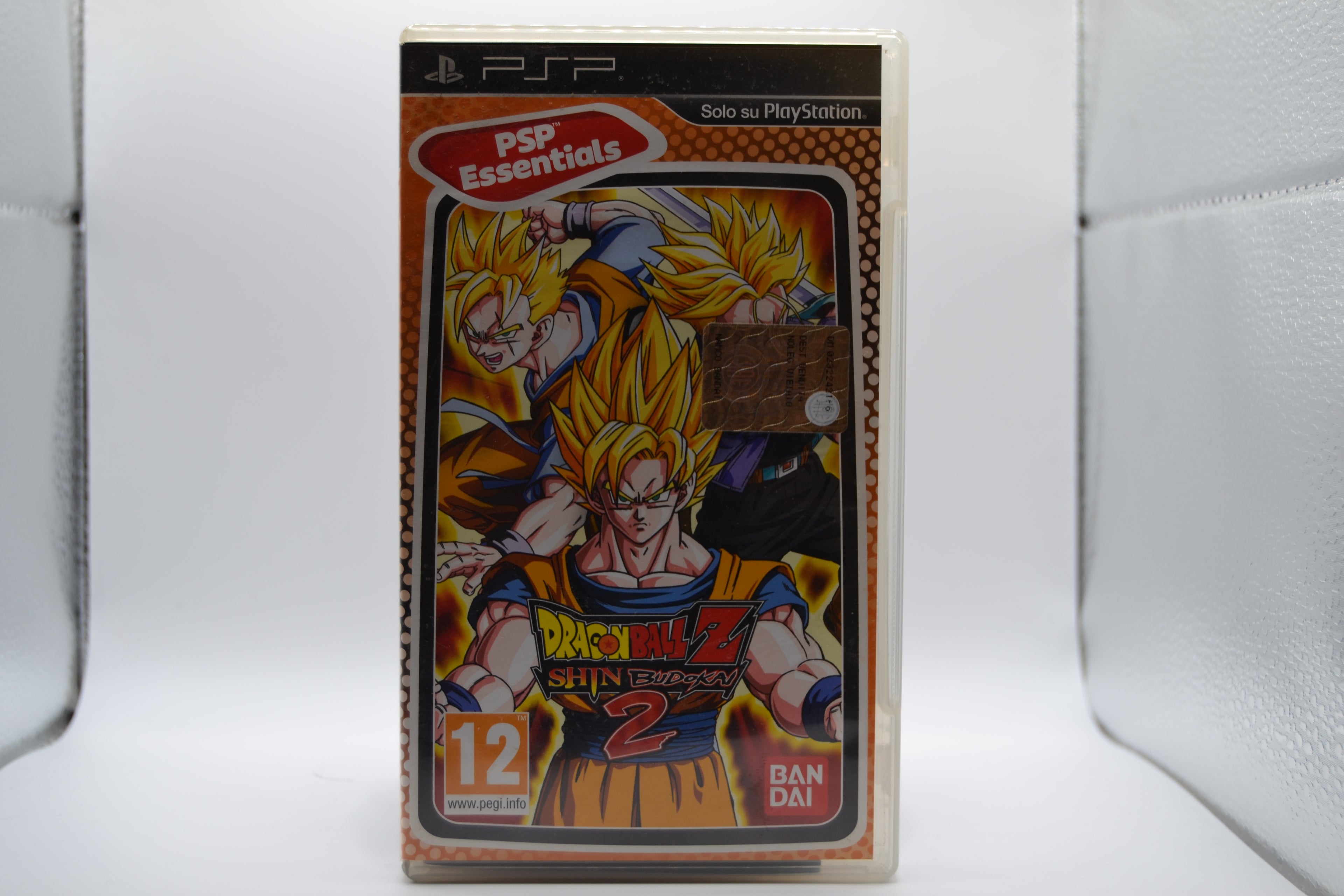 Dragon Ball Z Shin Budokai 2 [PSP] Completo - Estado excelente