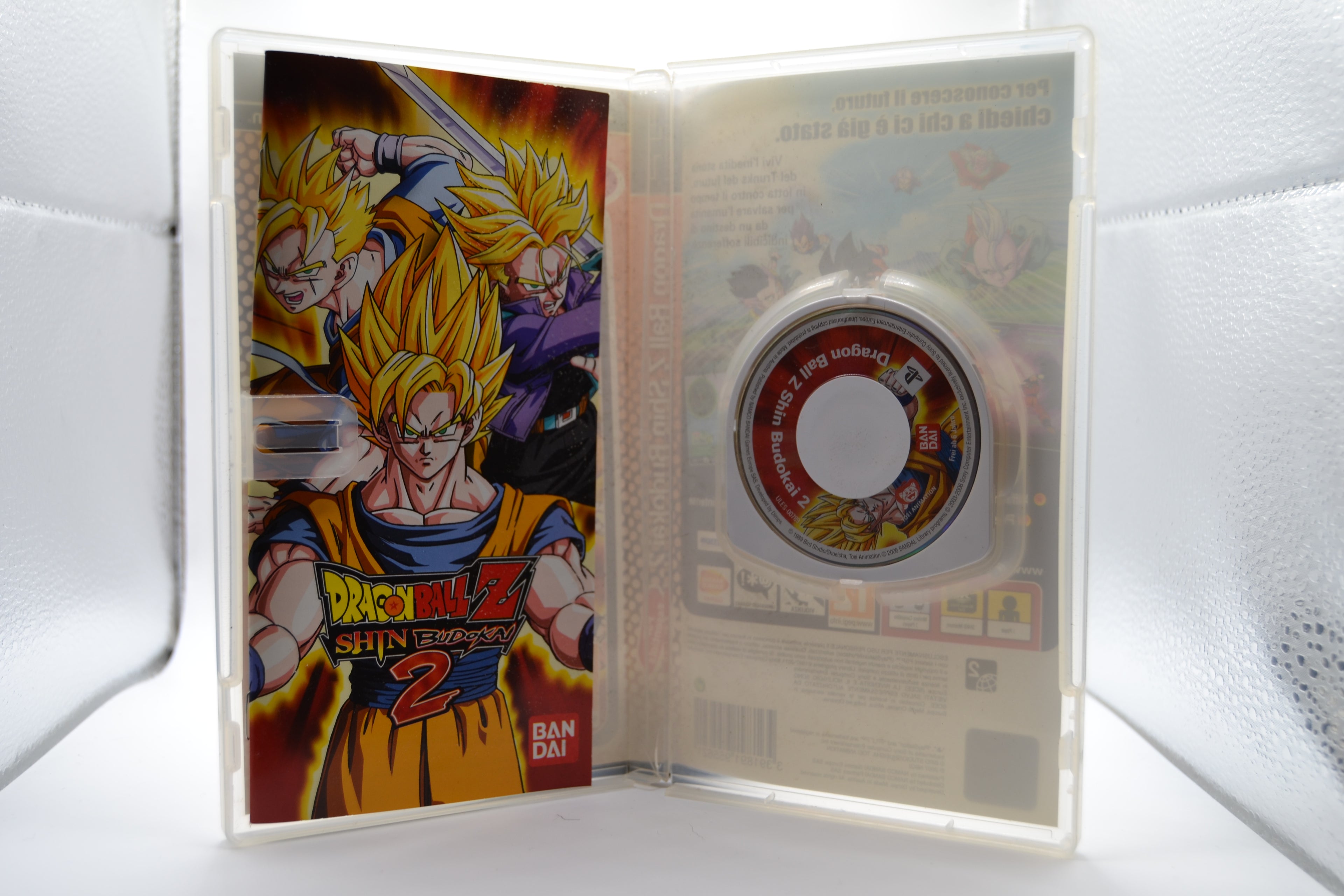 Dragon Ball Z Shin Budokai 2 [PSP] Completo - Estado excelente