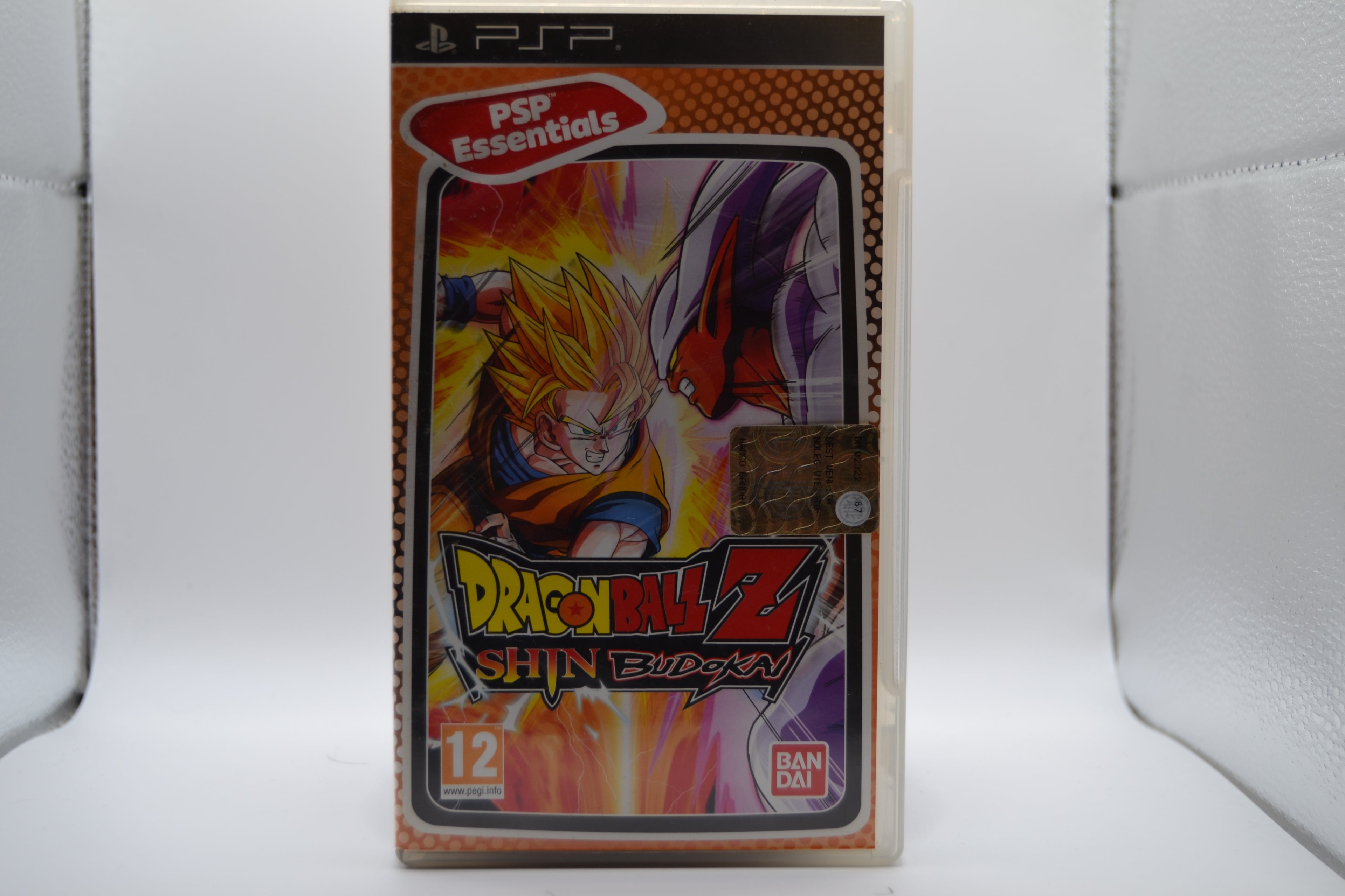 Dragon Ball Z Shin Budokai [PSP] Completo - Estado cuidado